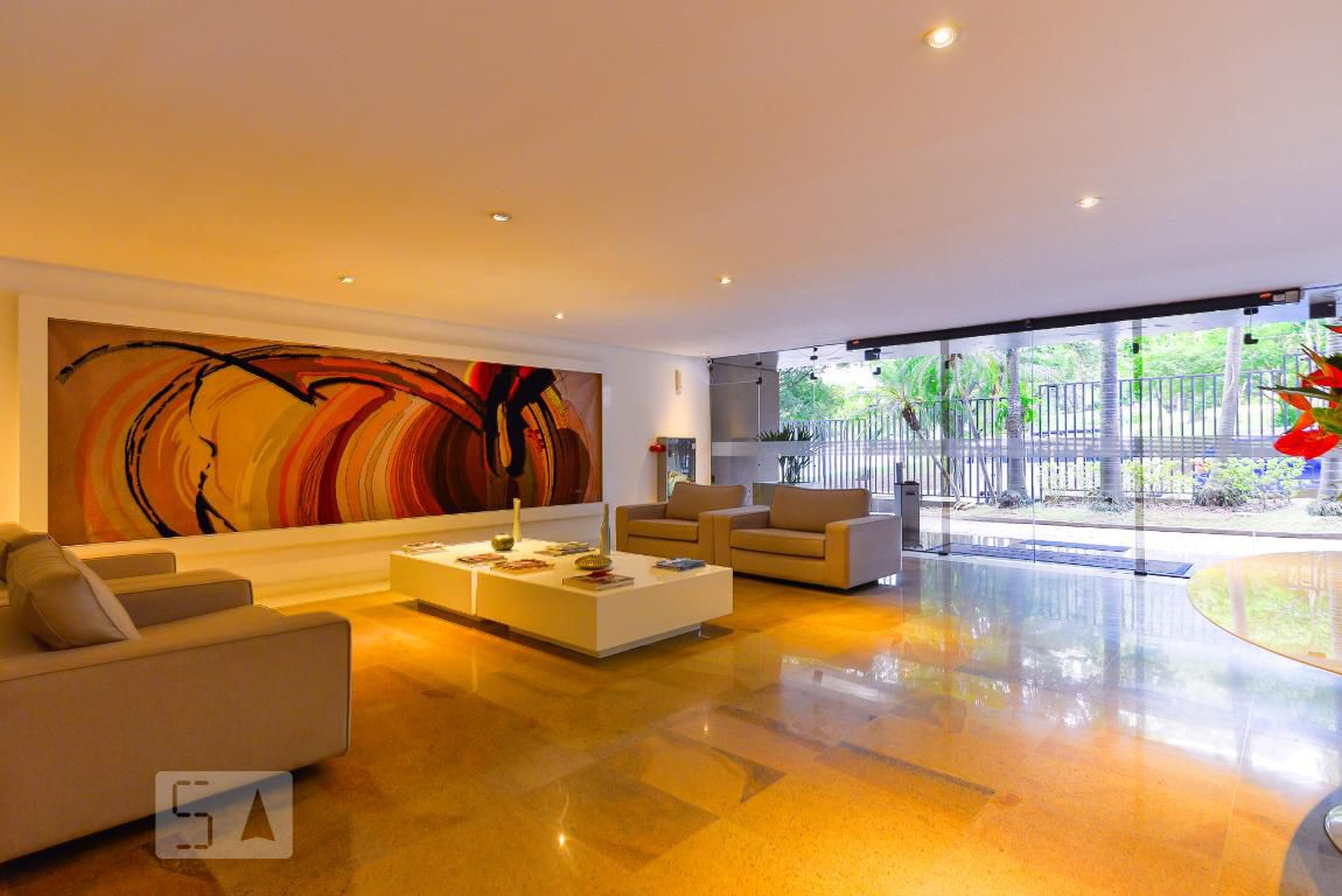 Hall Entrada Condomínio Alameda Jau