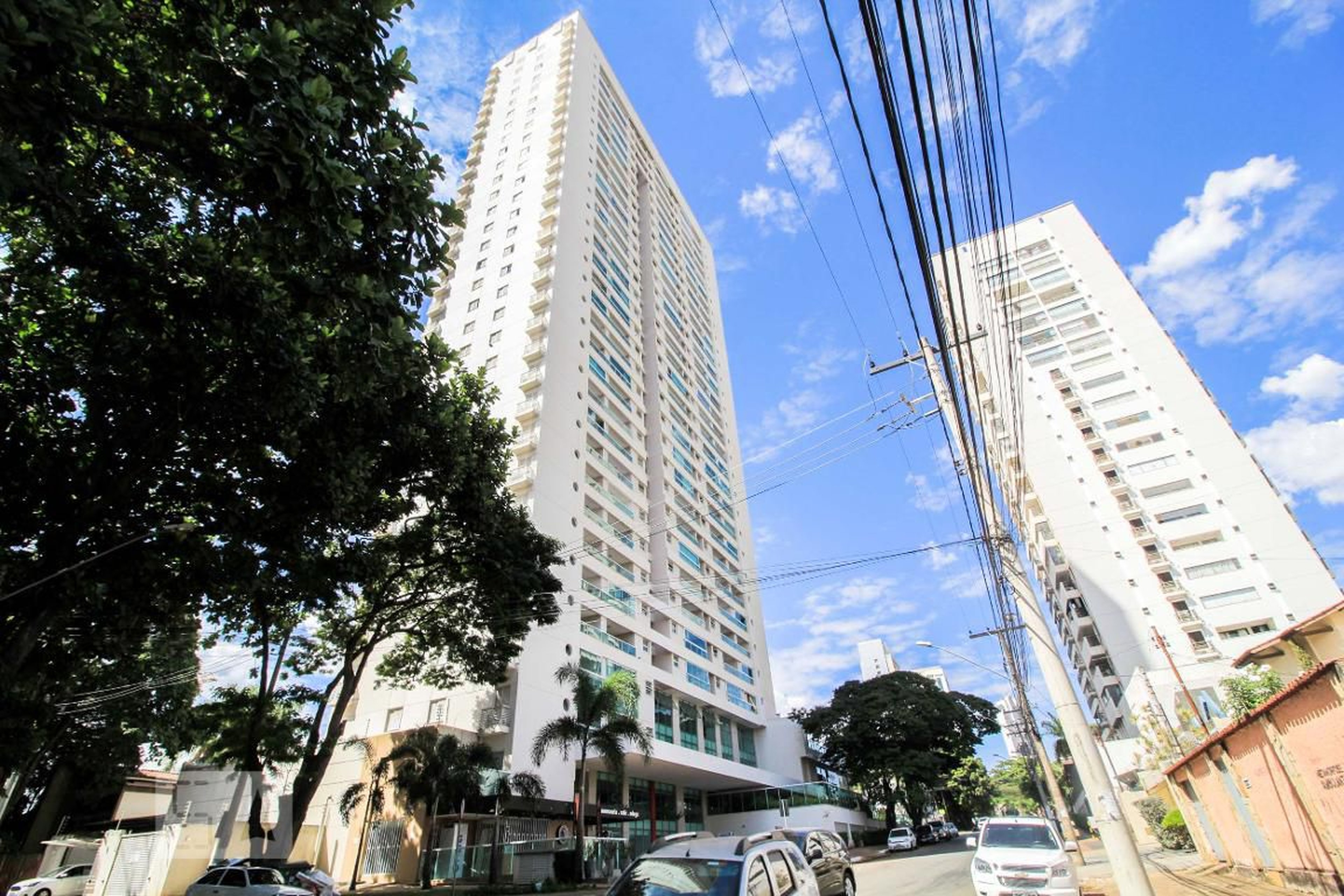 Fachada do Condomínio Residencial Point Convinience