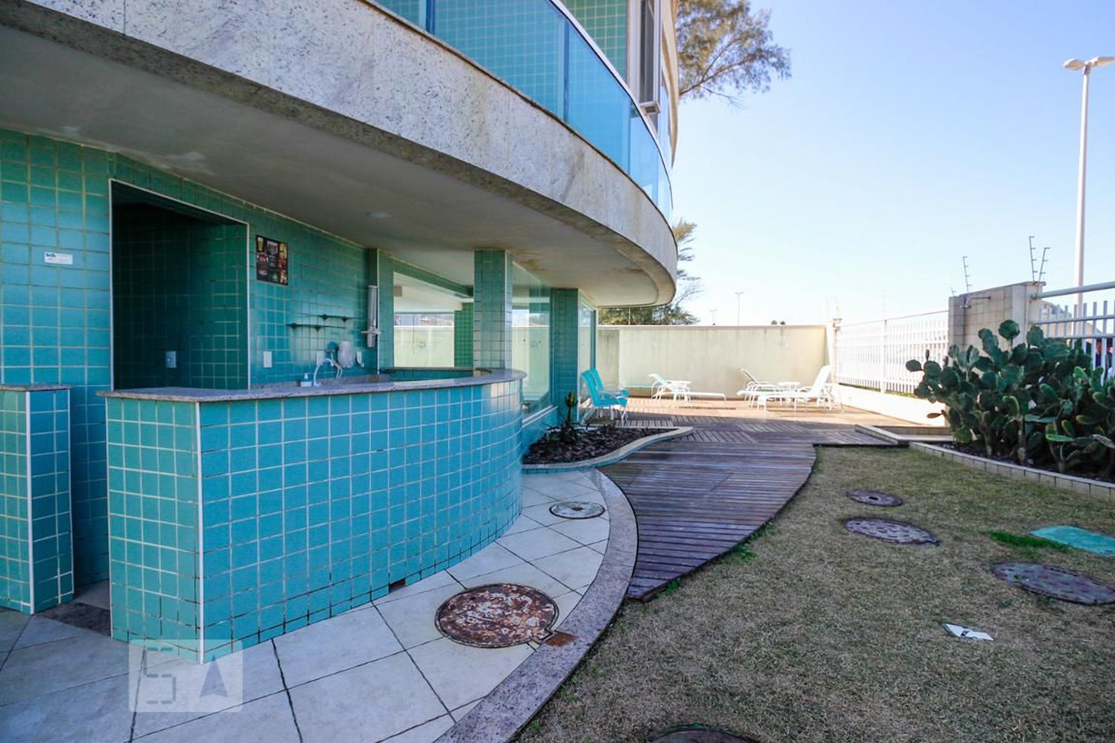 Área comum - Edifício Sobre As Ondas