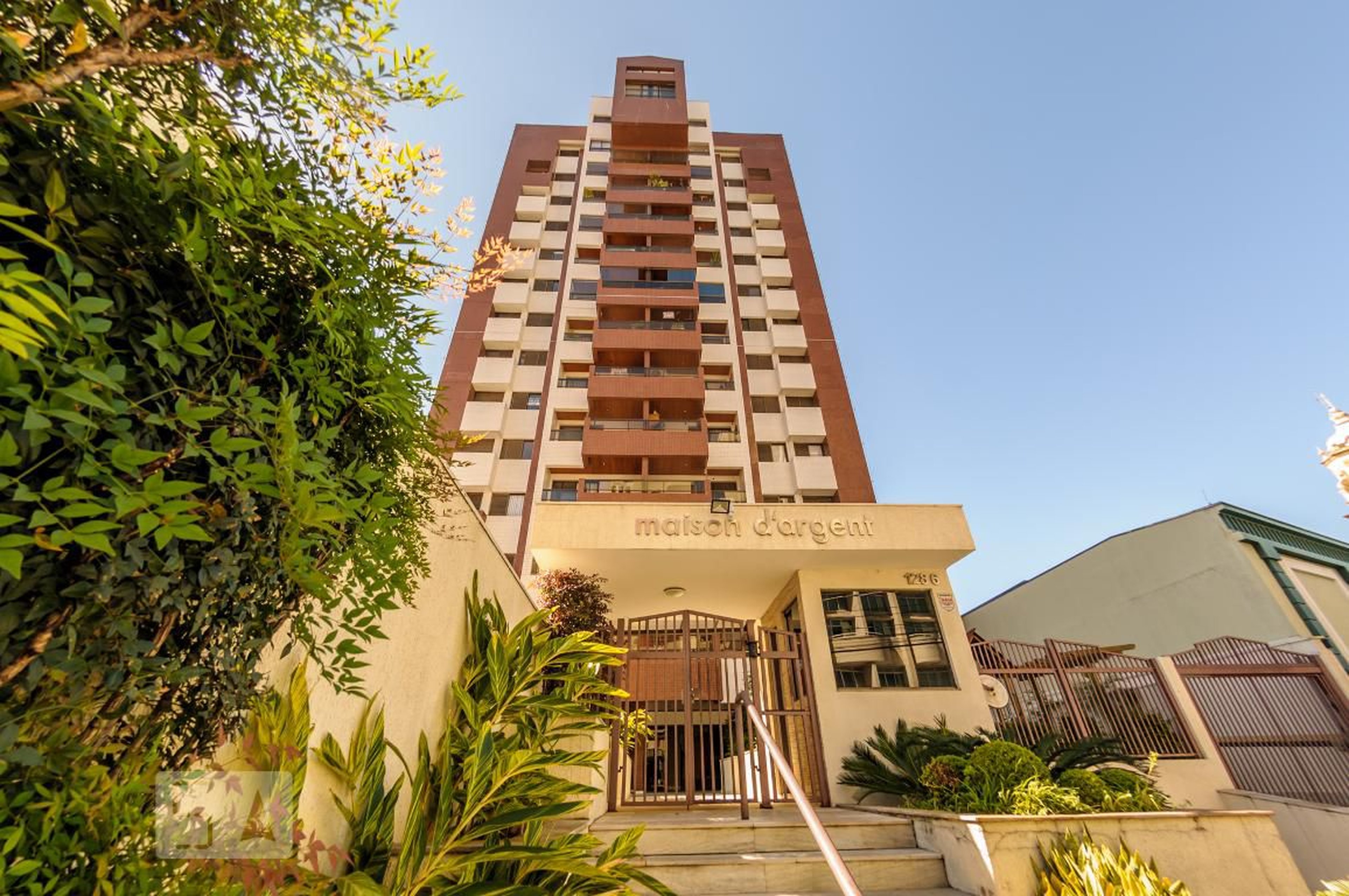 Fachada do Prédio Condomínio em Rua Maria Monteiro, 1286