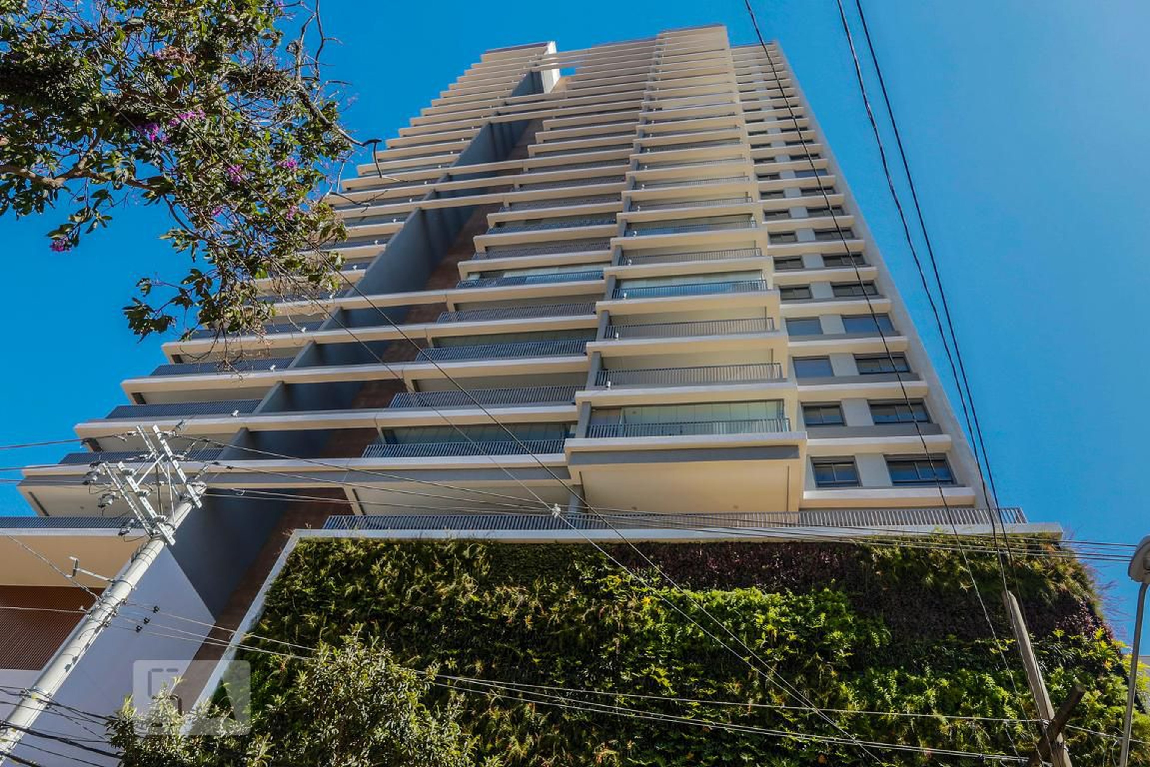 Fachada do Prédio Condomínio JT 230 - Vila Mariana