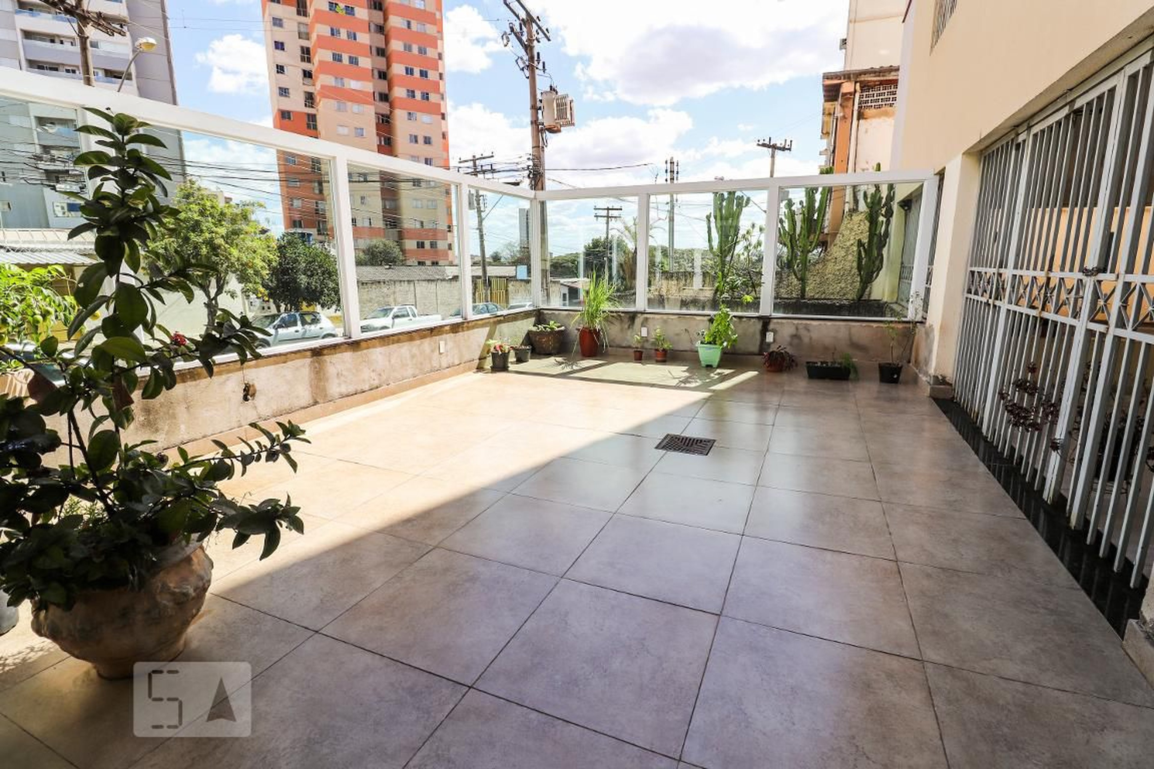 Área comum - Edifício Caiobá