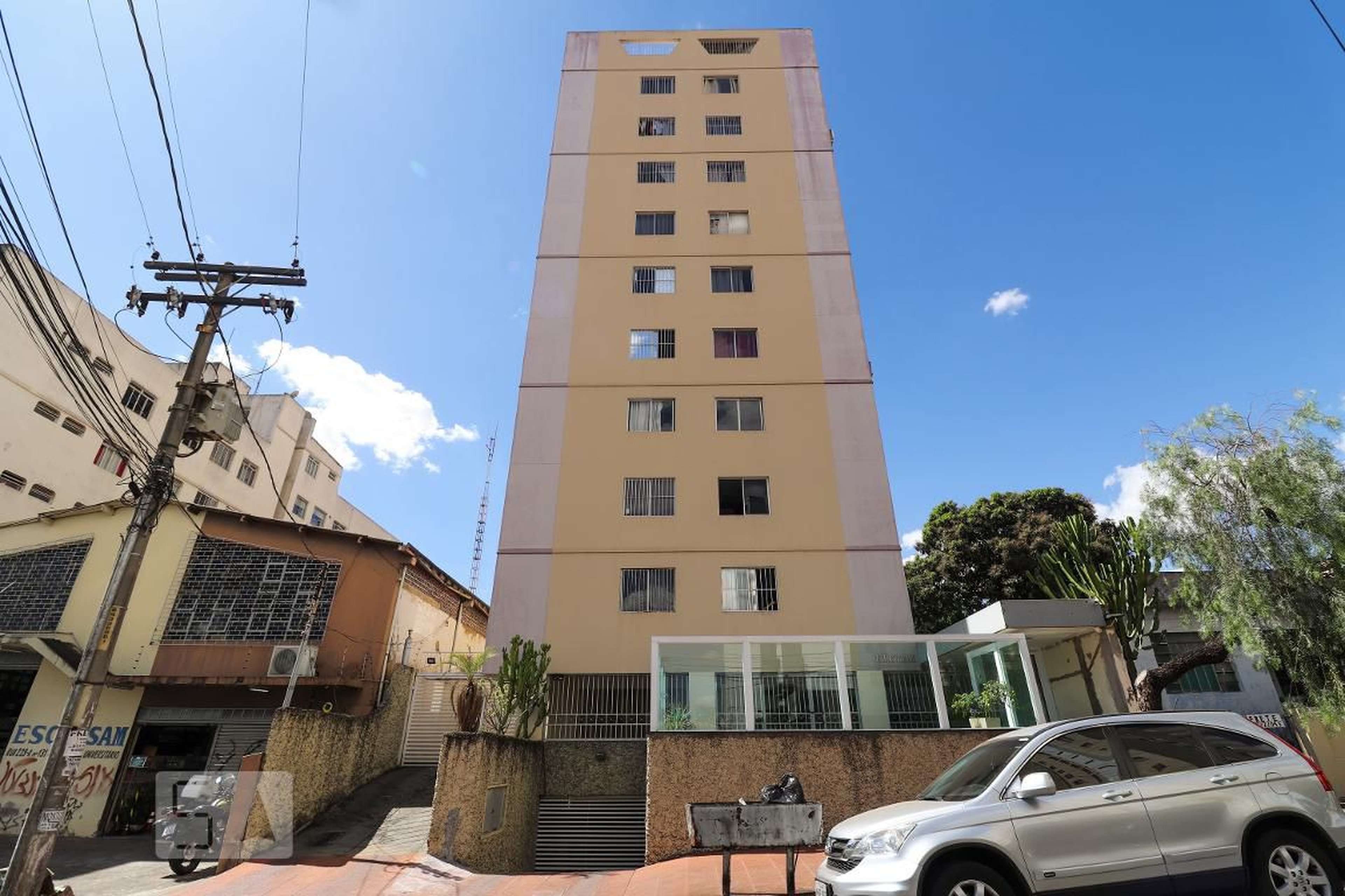 Fachada Edifício Caiobá