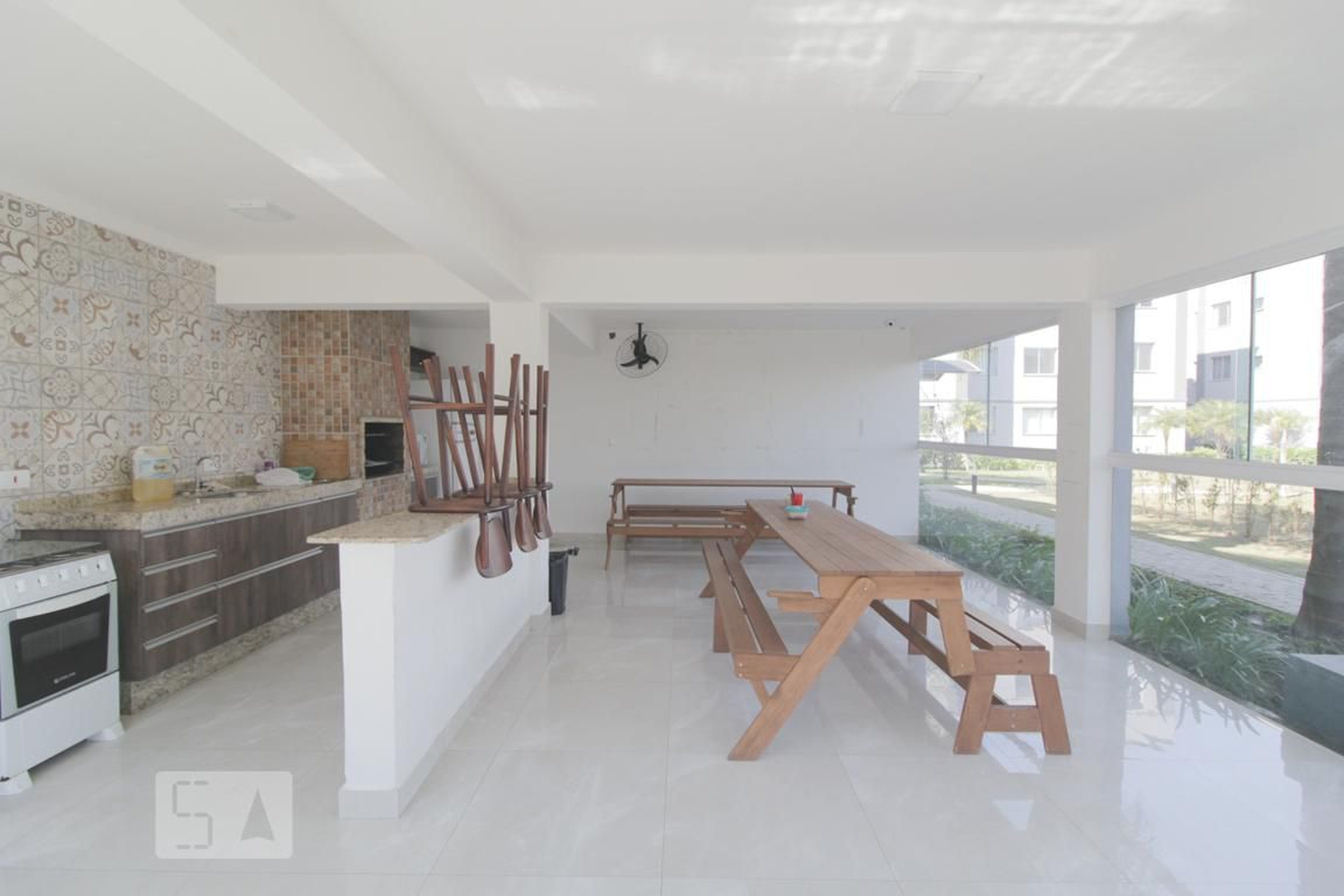 Churrasqueira - Spazio Carmenere