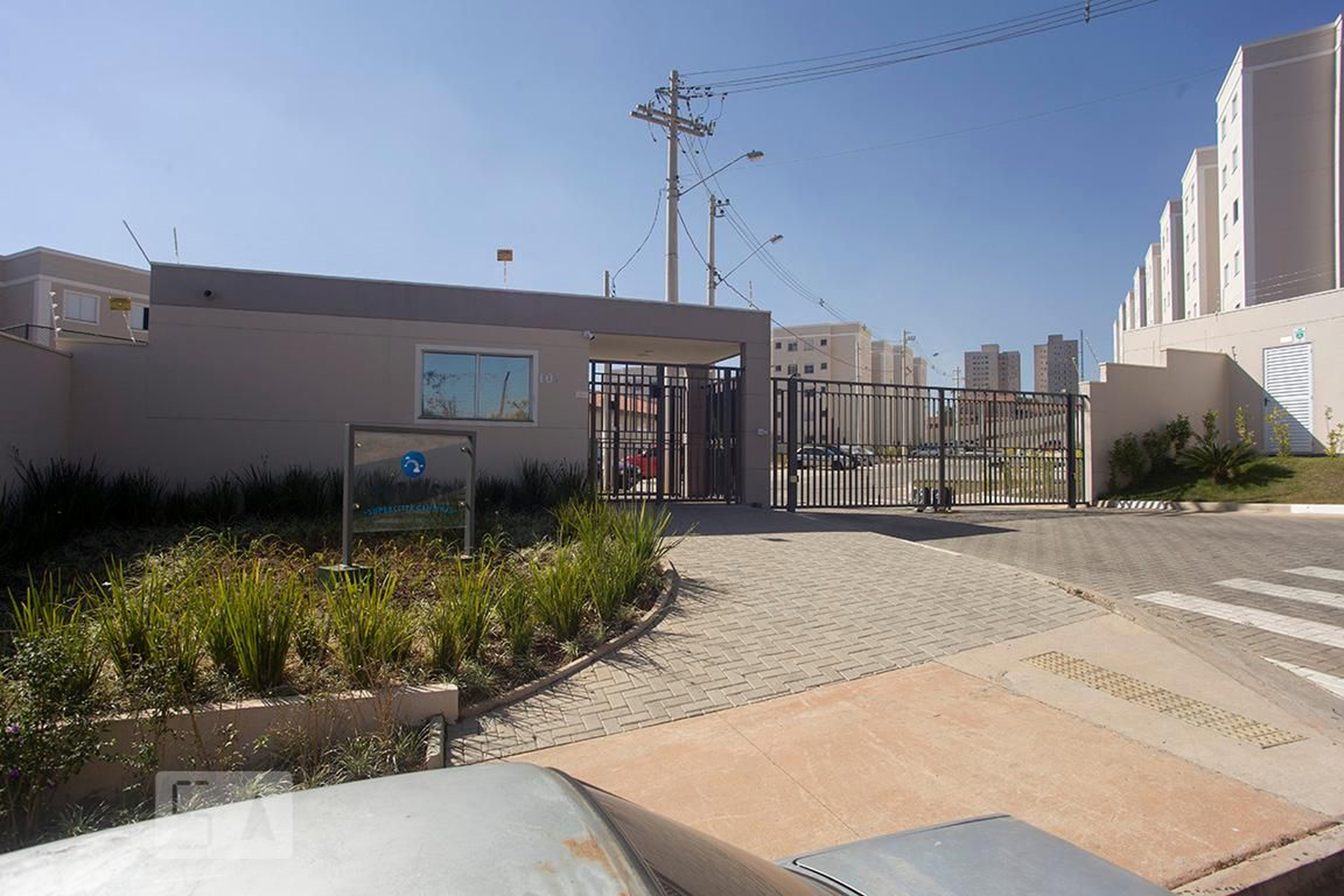 Fachada do Condomínio Condomínio em Rua Professora Amália de Arruda Legendre Martini, 2045