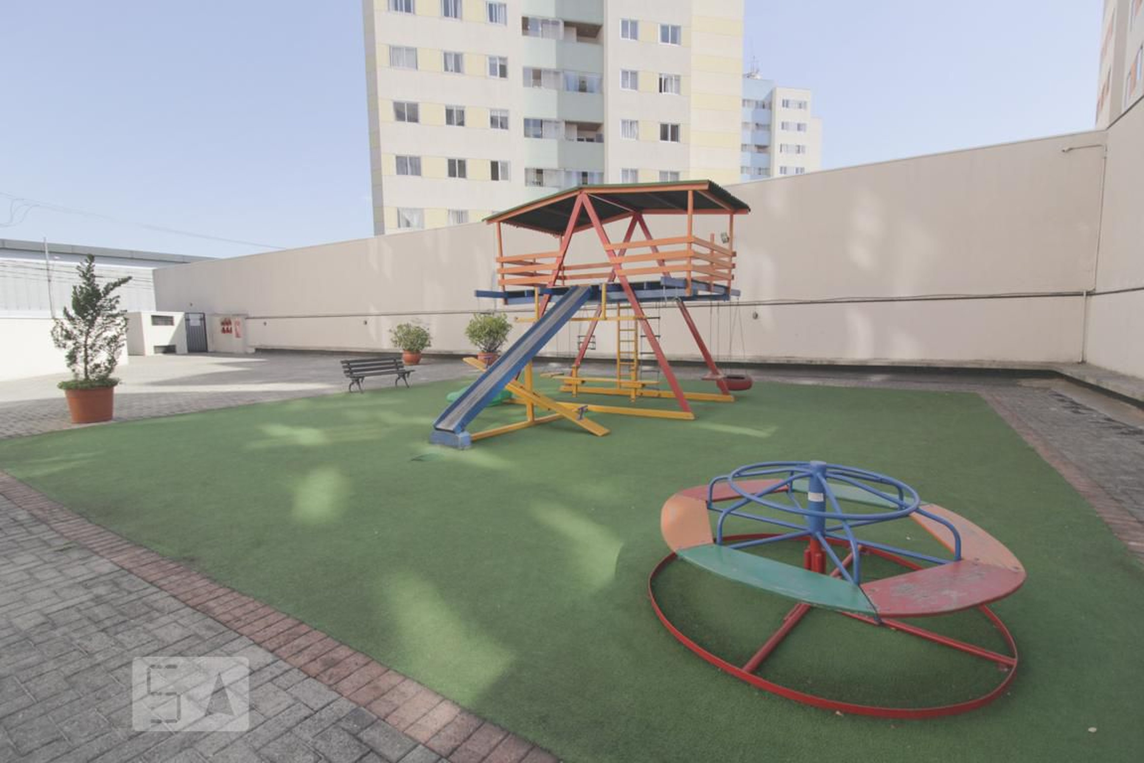 Playground - Edifício Lyon