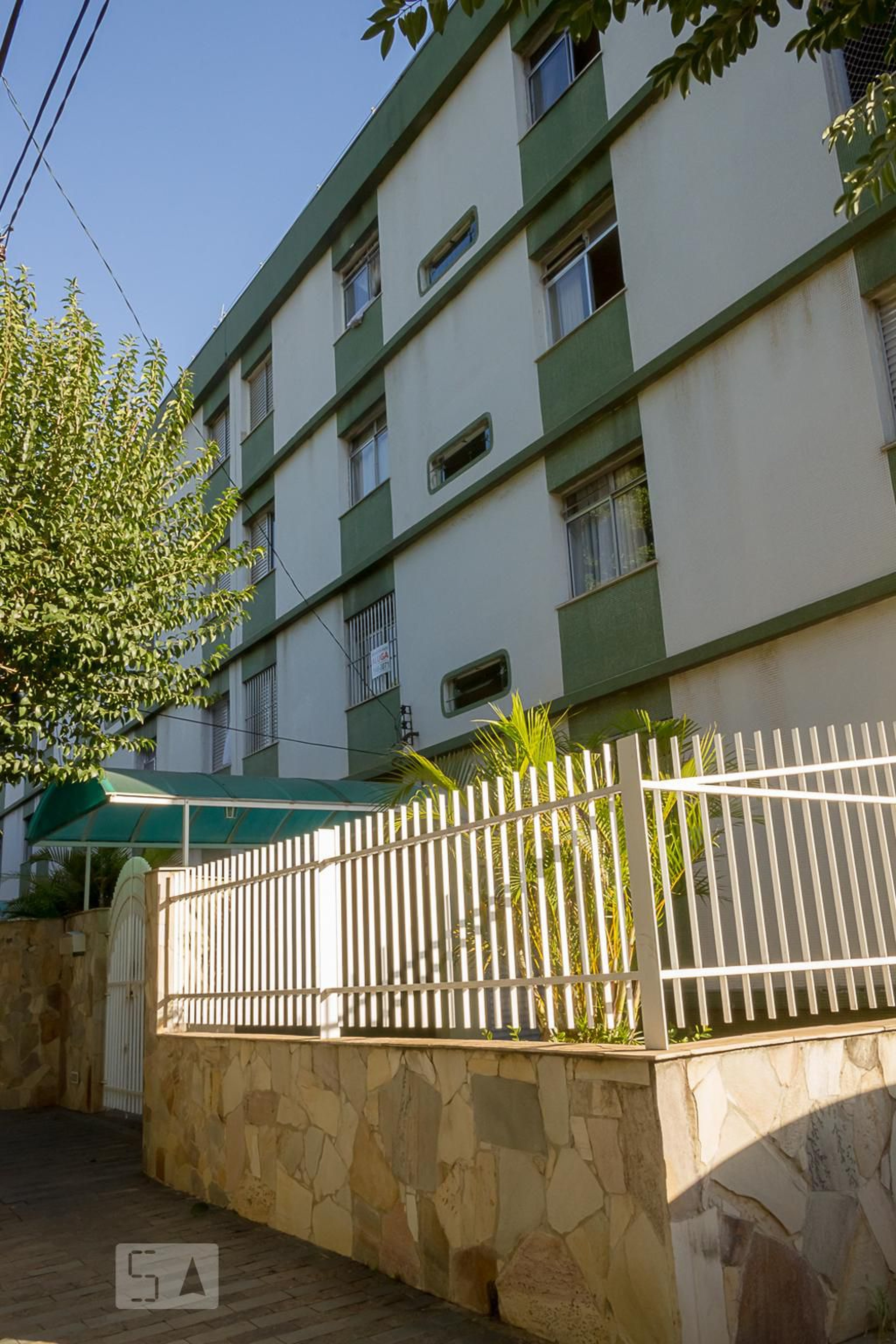 Fachada Condomínio em Avenida Líbero Badaró, 538