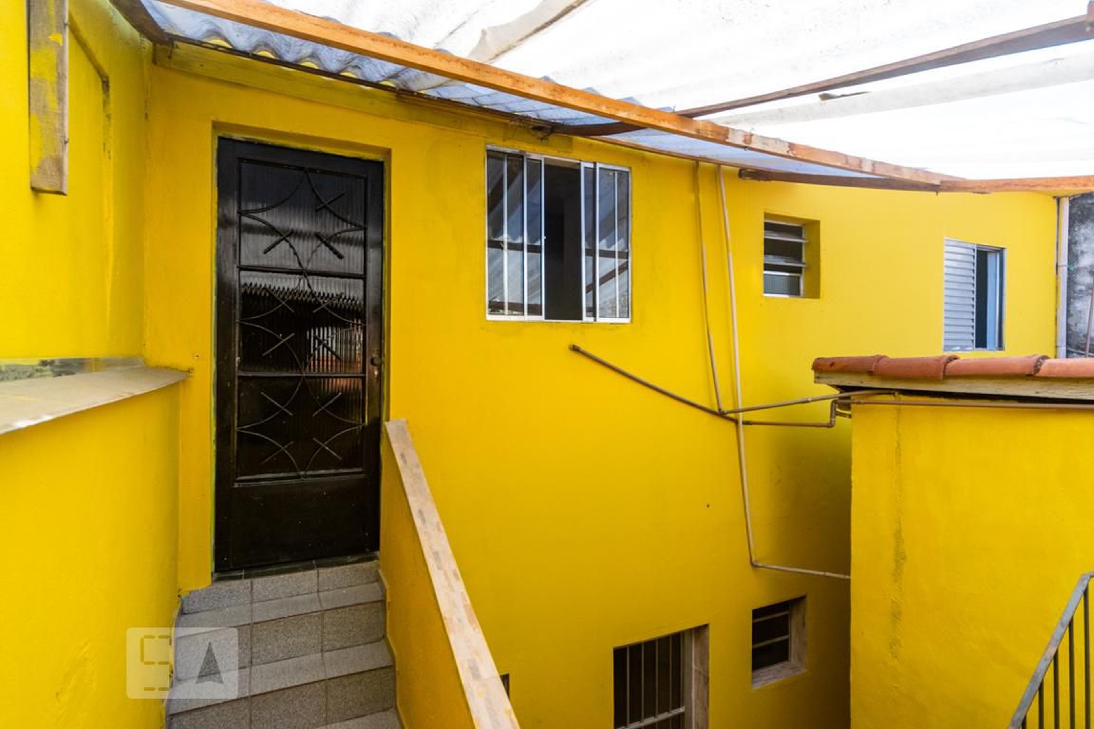 Fachada Condomínio em Rua Solidônio Leite, 933