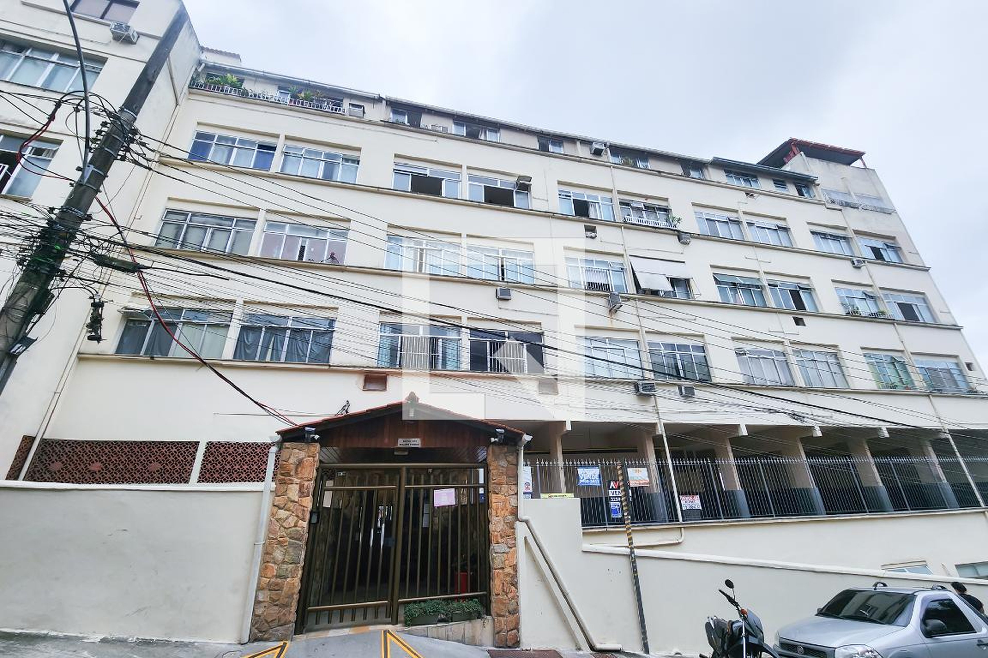 Fachada Edifício Teto Benjamin Constant