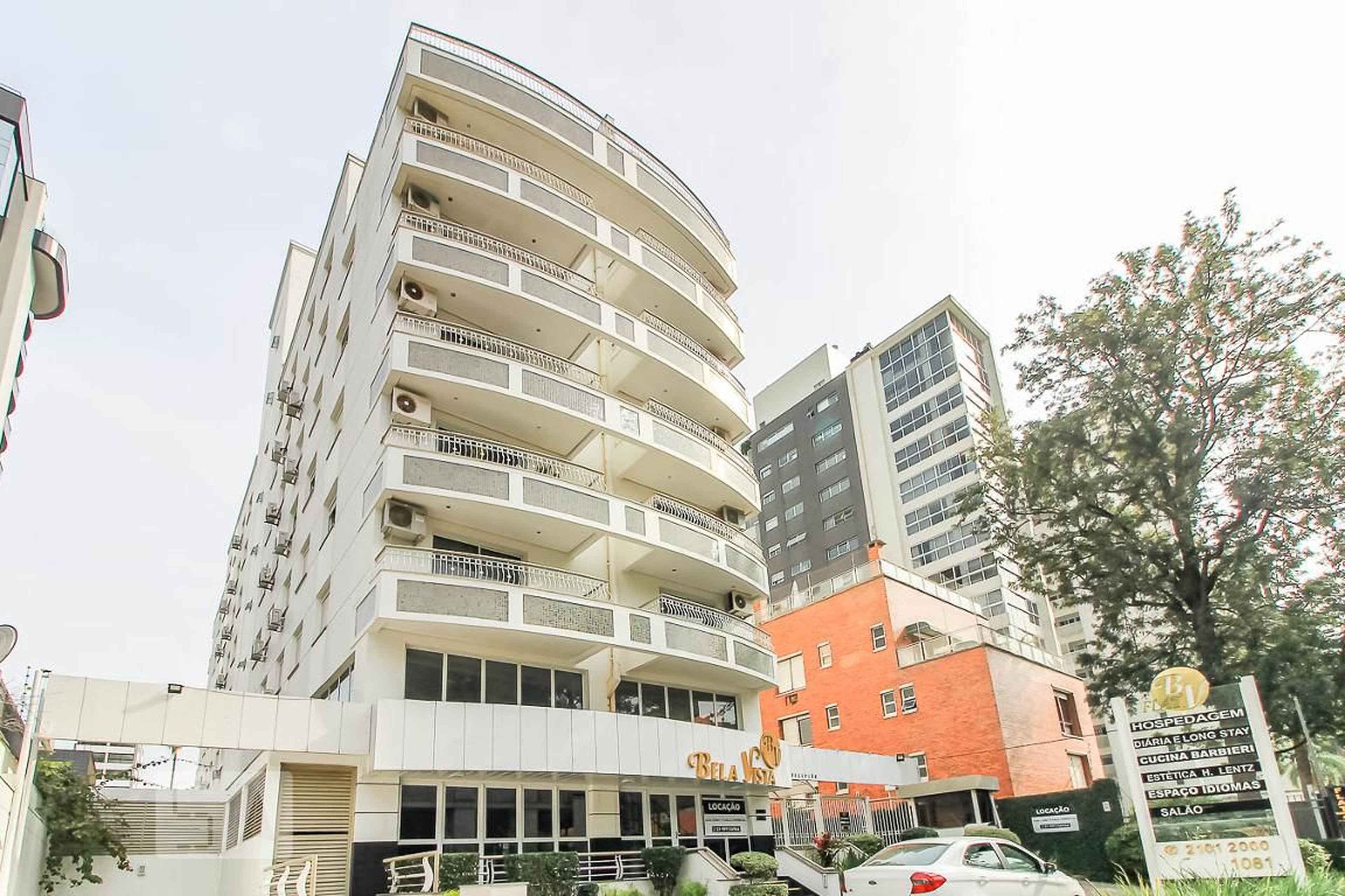 Fachada Condomínio em Avenida Coronel Lucas de Oliveira, 1085