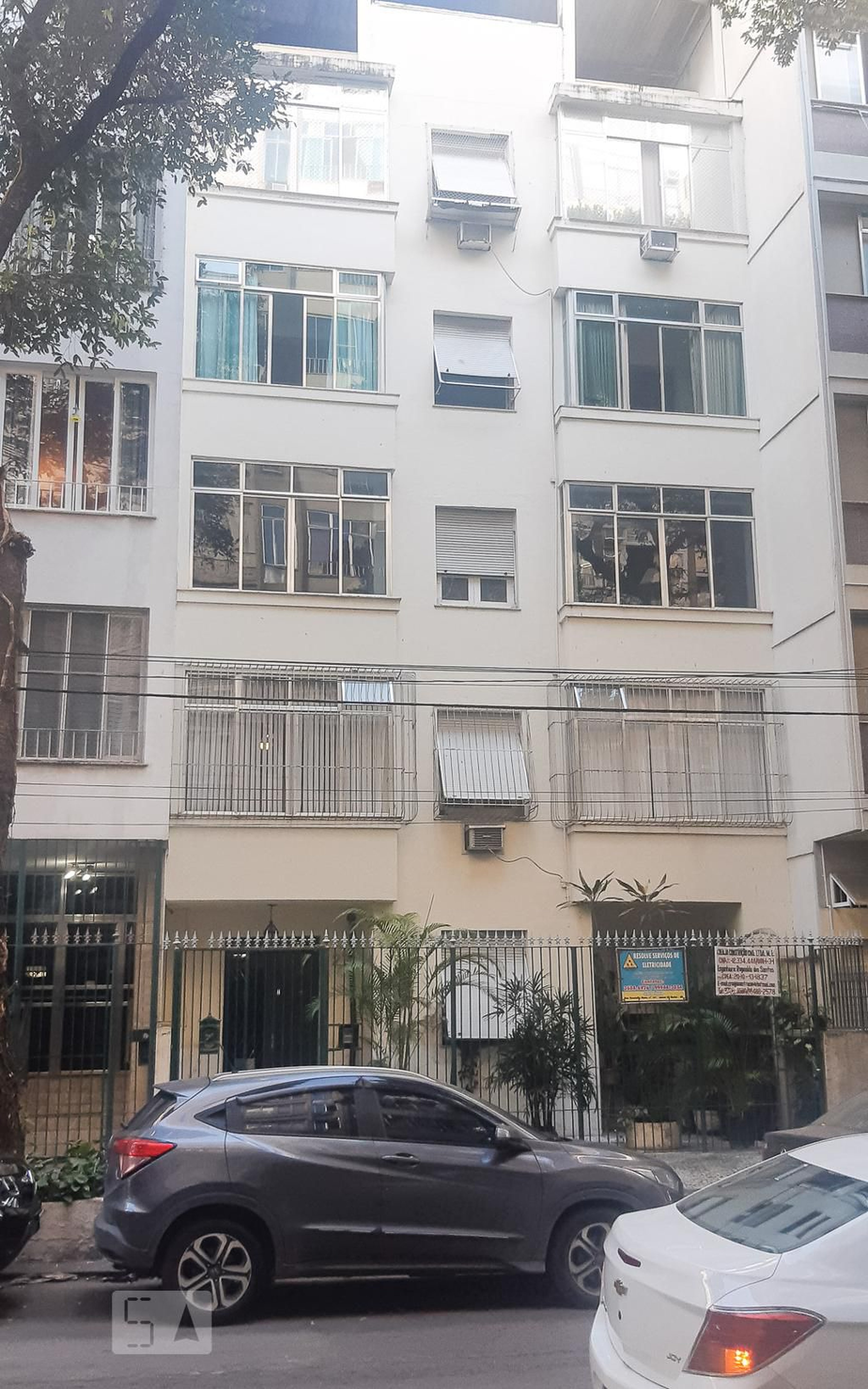 Fachada Edifício Santanna