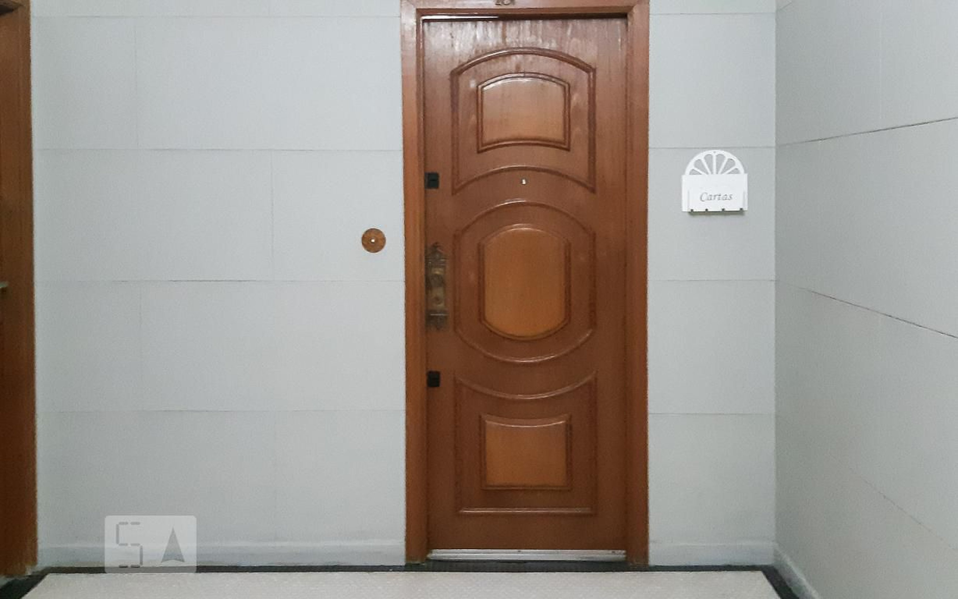 Entrada - Edifício Santanna