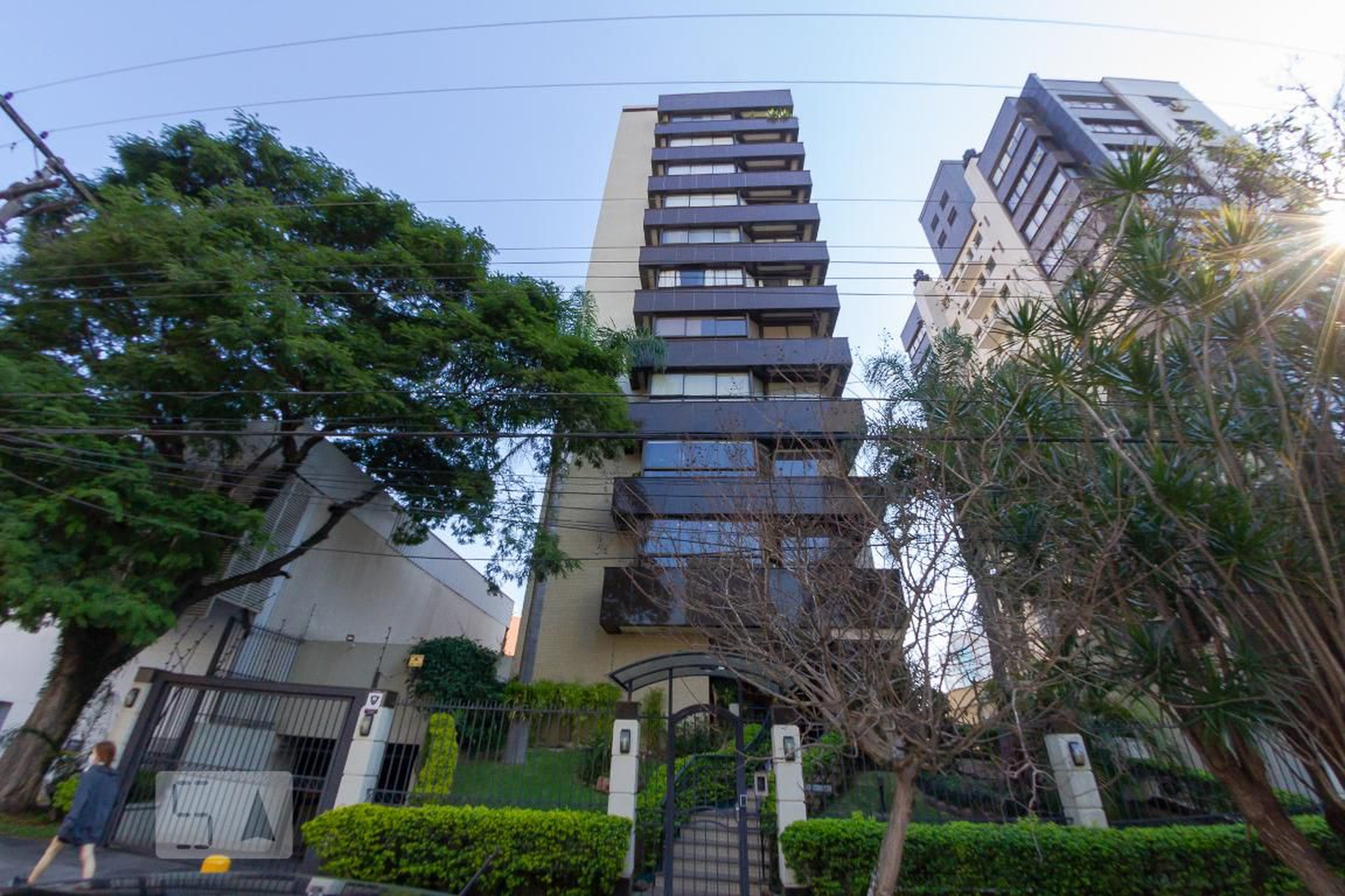 Fachada do Prédio Edifício Saint Michel