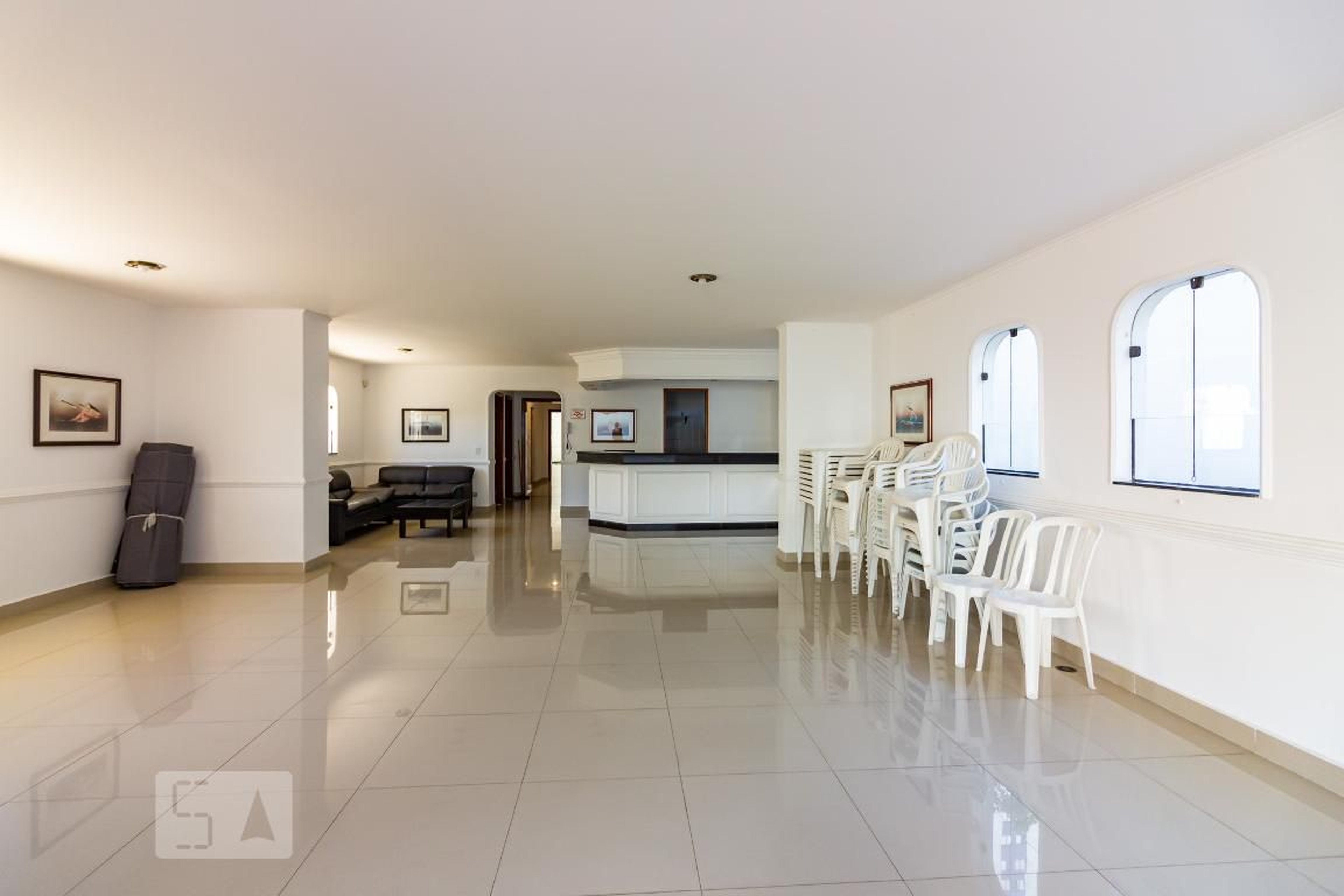 Salão de Festas - Edifício Luciana