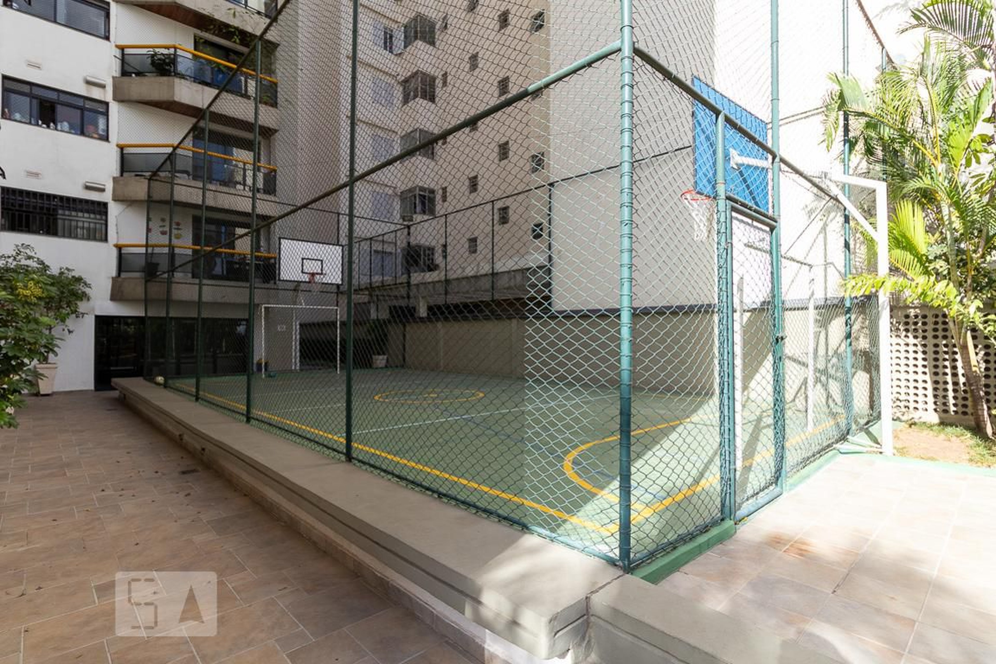 Quadra poliesportiva - Meridiani