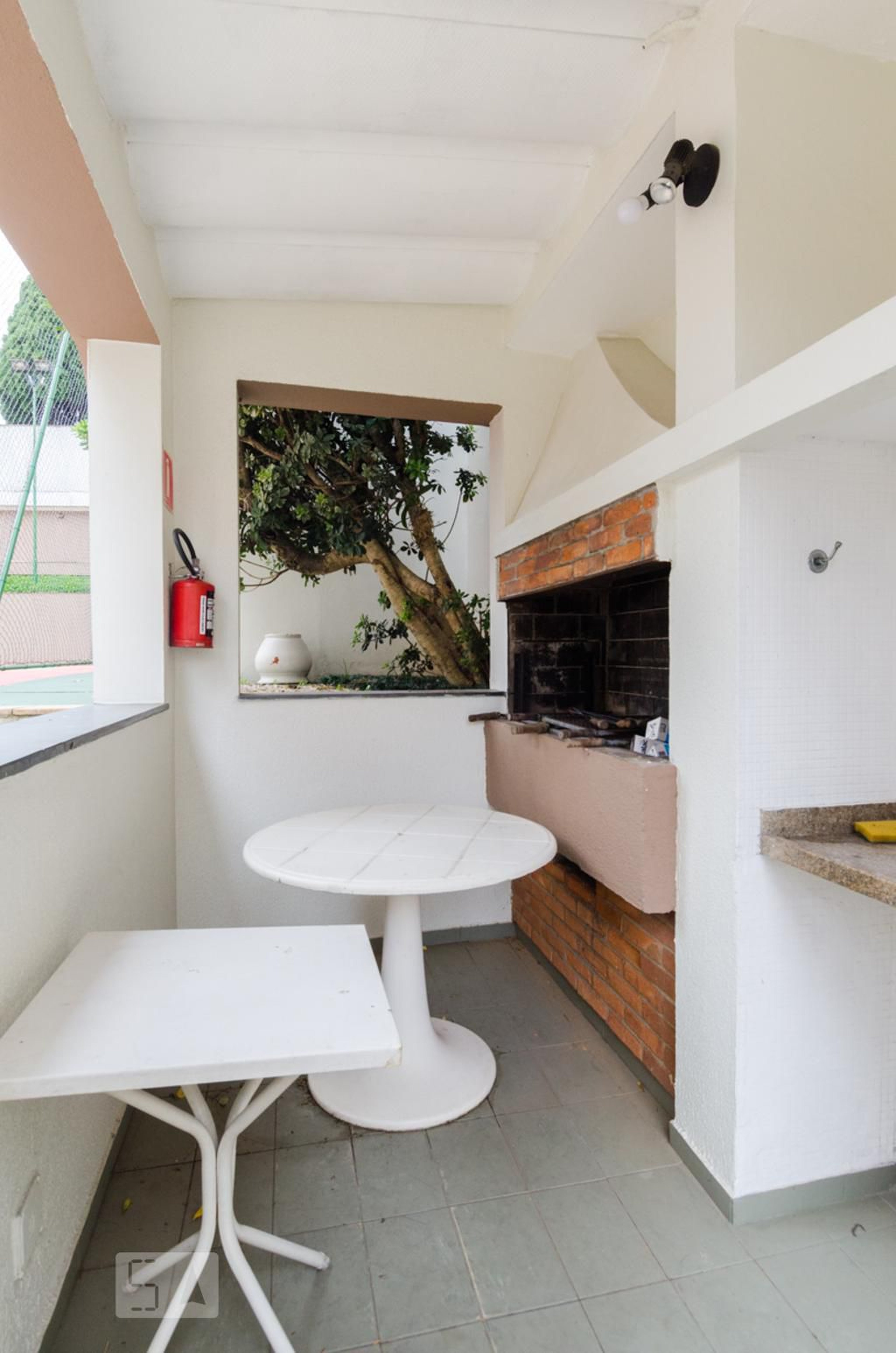 Churrasqueira - Edifício Maison Grenoble