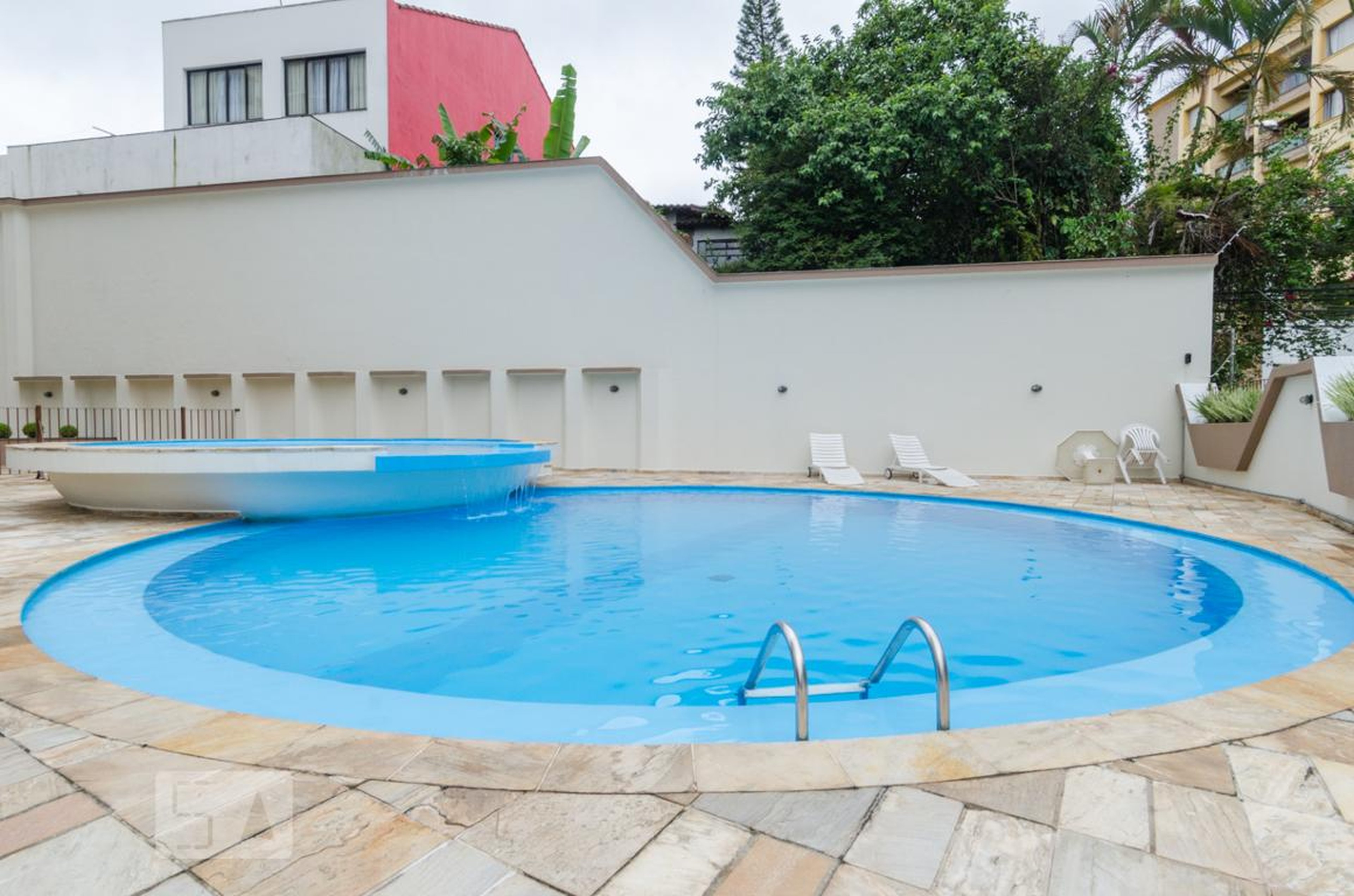 Piscina - Edifício Maison Grenoble