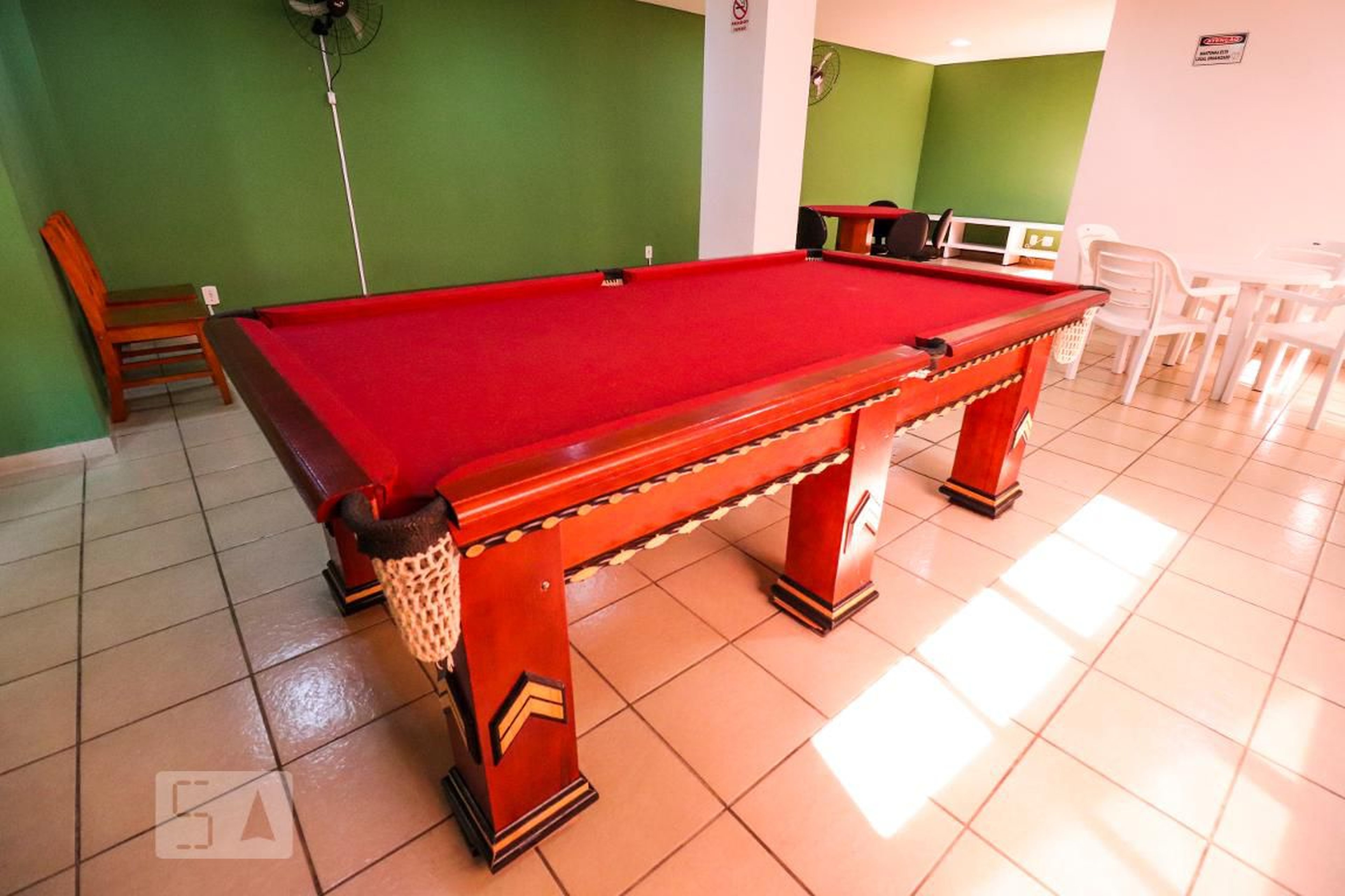 Sala de Jogos - Ambient Park Residencial