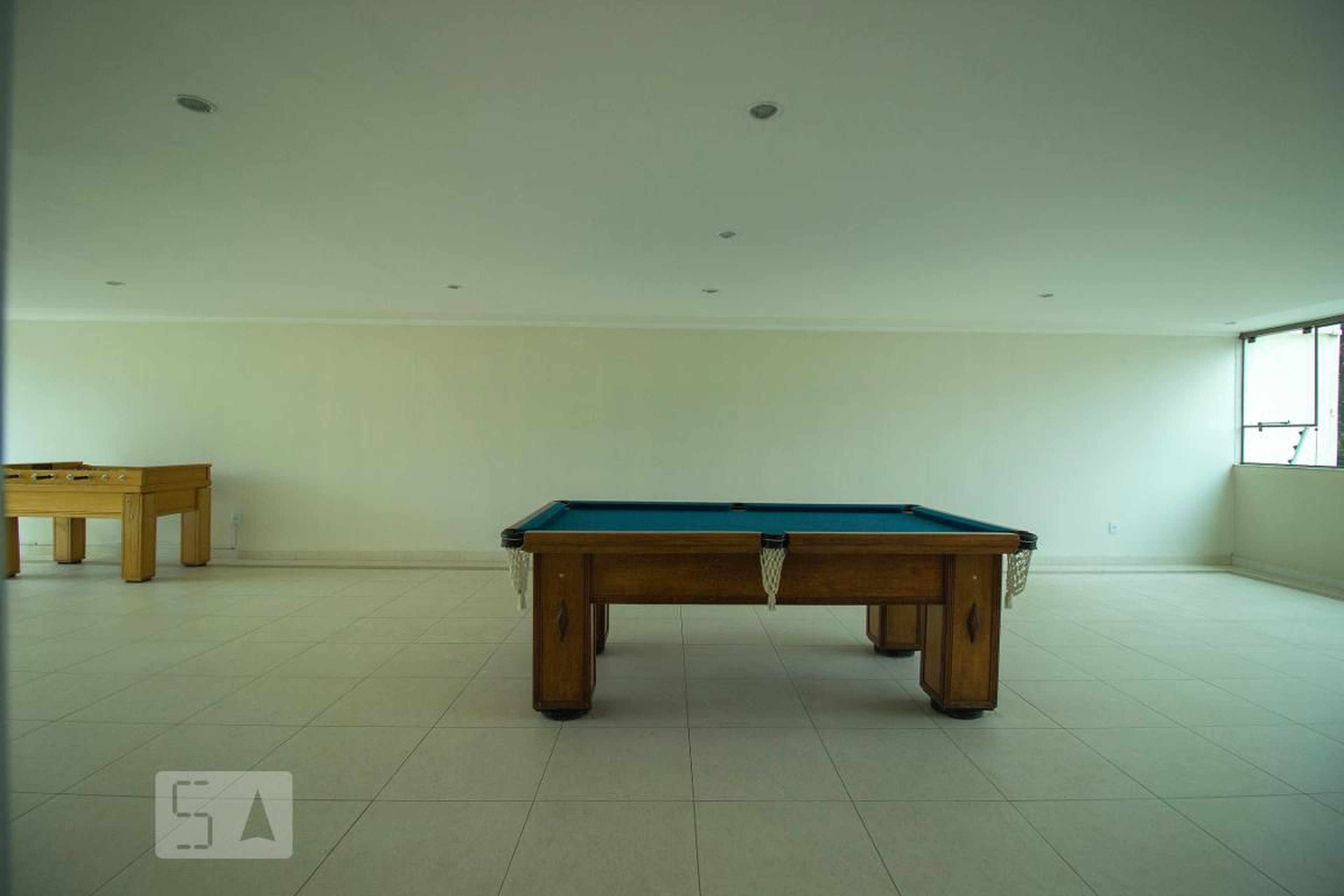 Salão de jogos - Edifício Petronilha