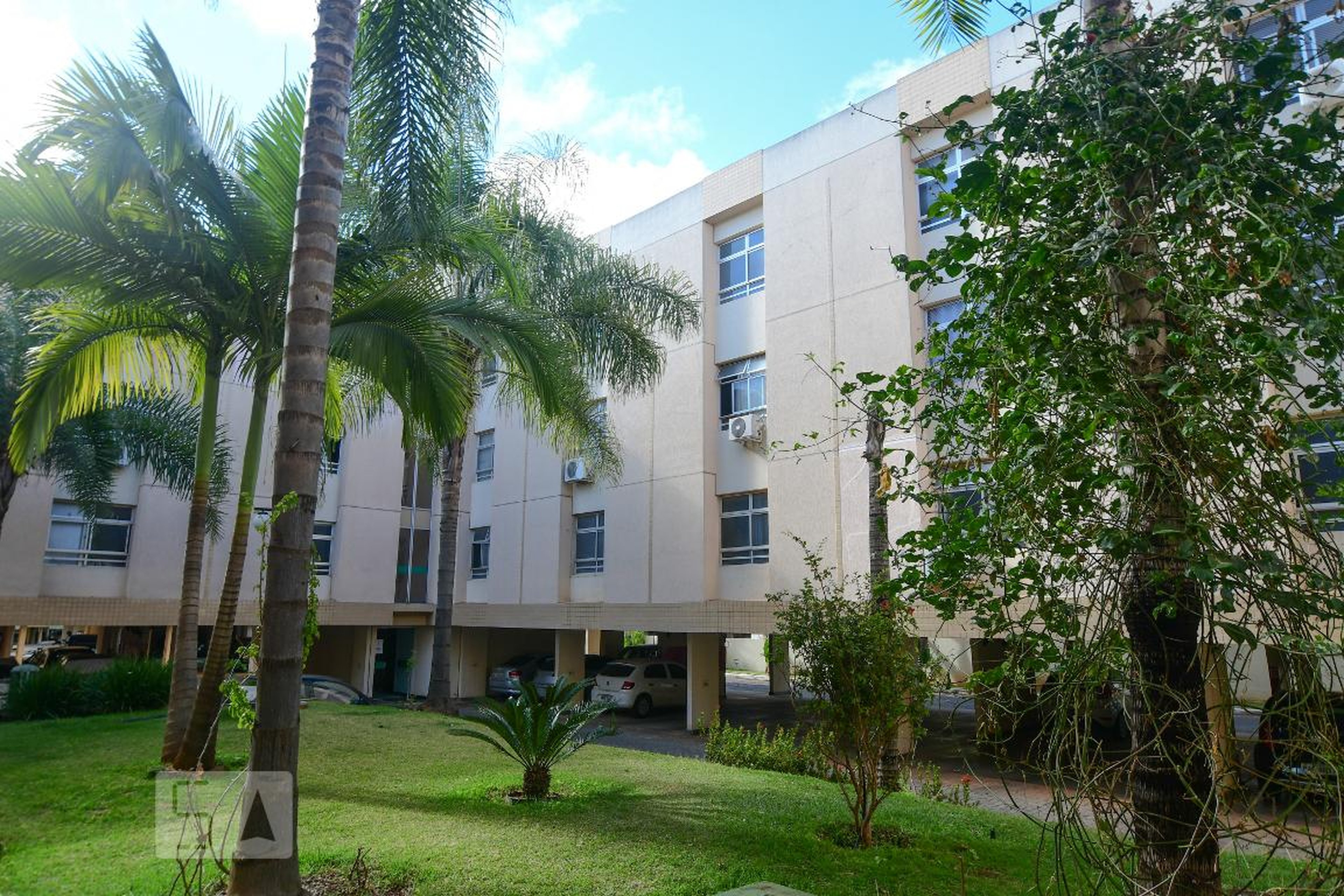 Fachada do Prédio Condomínio Garden Park
