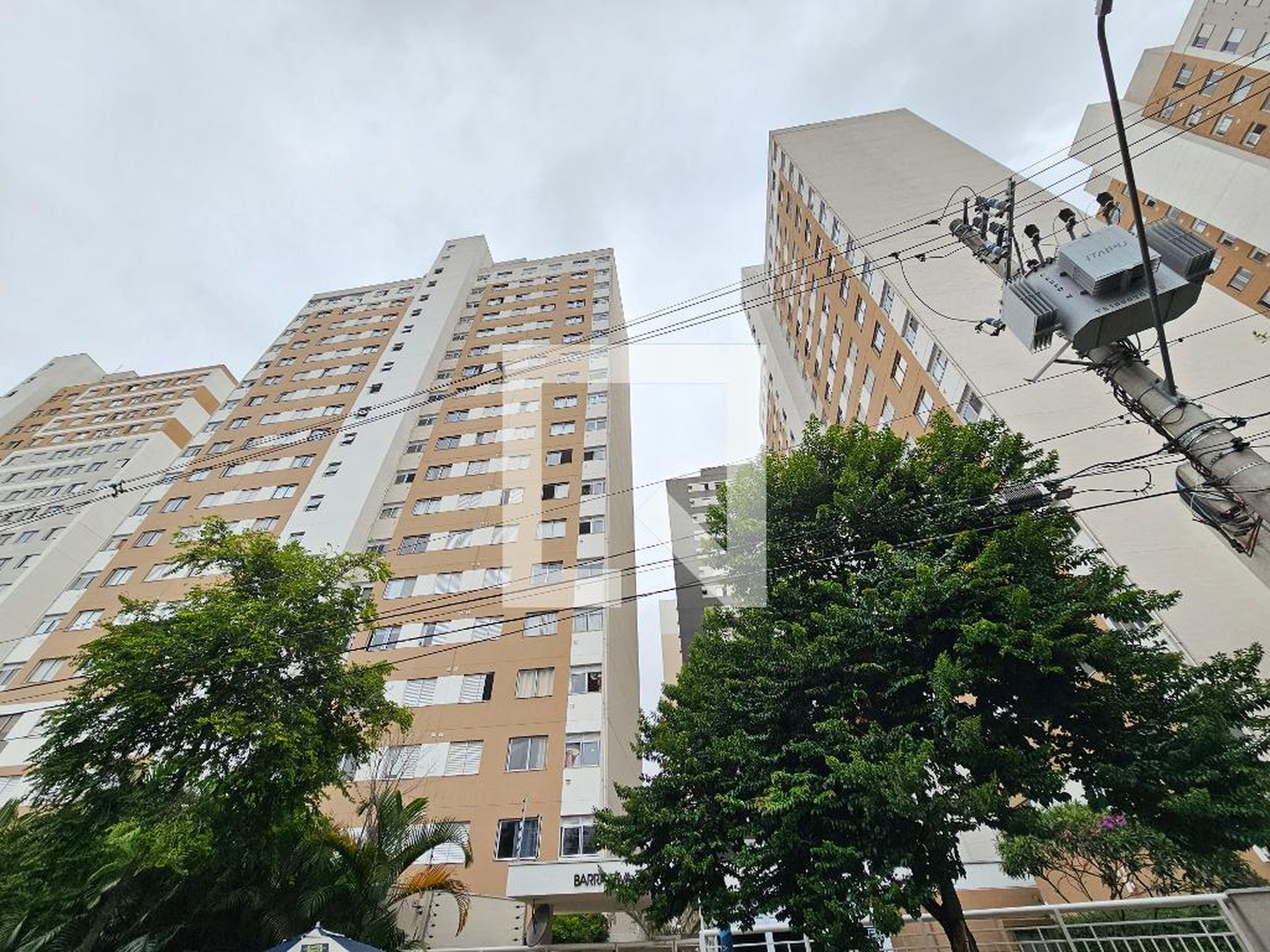 Fachada Condomínio Barra Viva