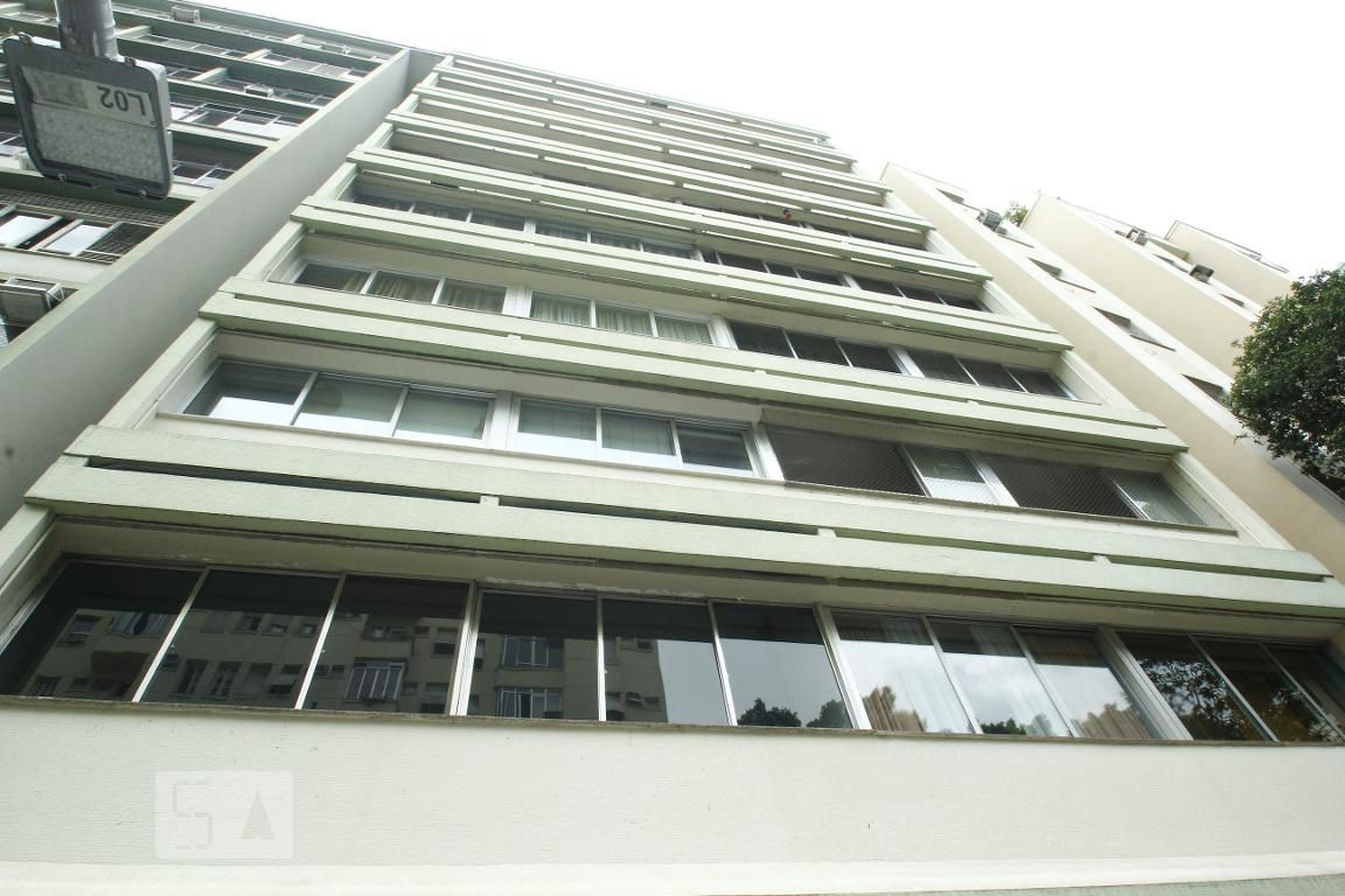 Fachada do Prédio Edifício Dom Guilherme