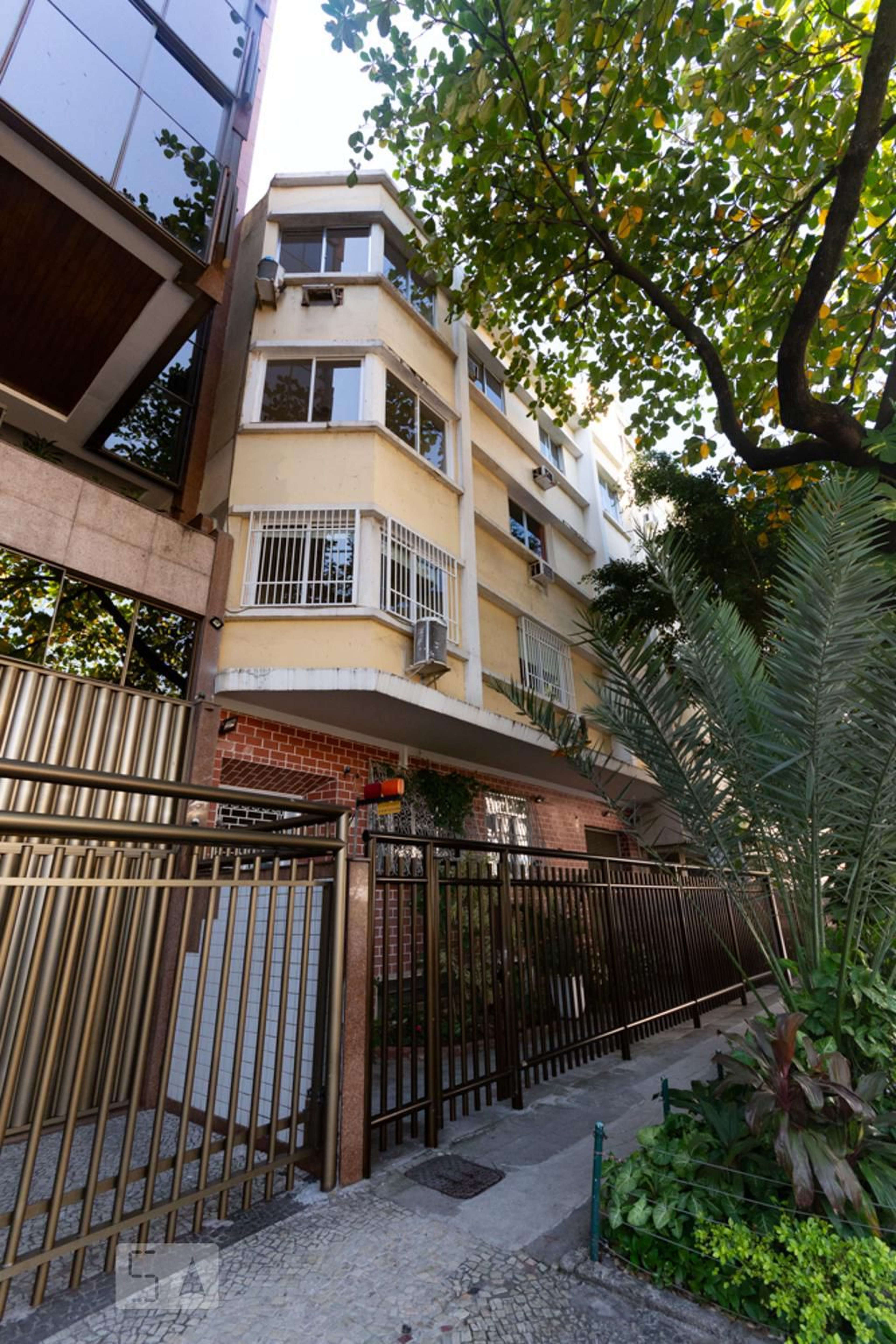 Fachada Edifício Silva Freire