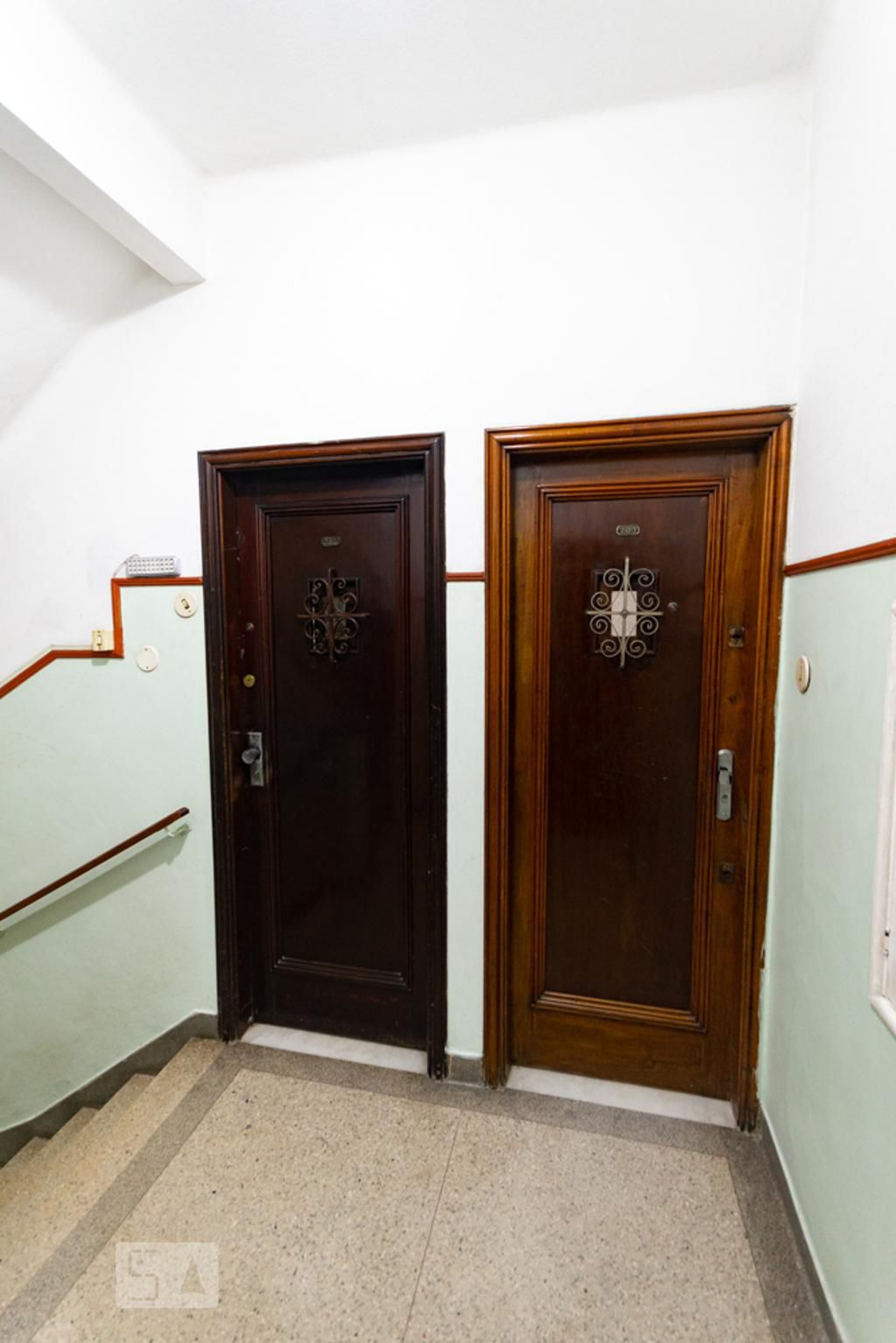 Hall de Entrada - Edifício Silva Freire