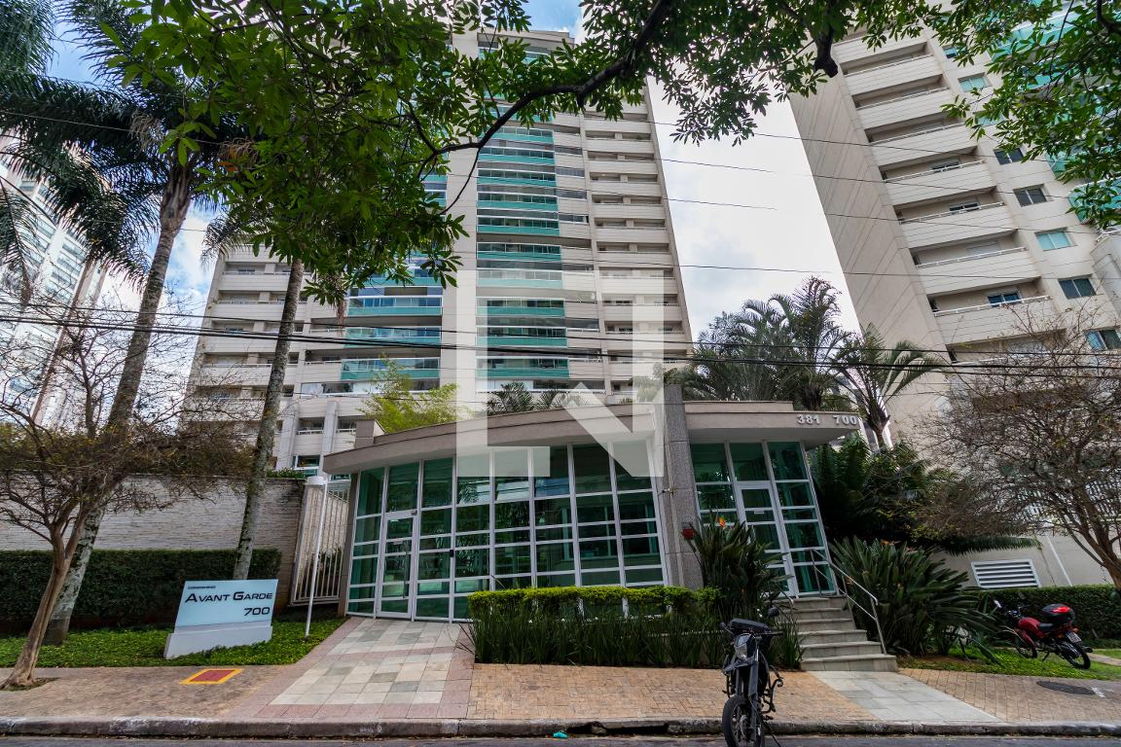 Fachada Condomínio Avant Garde