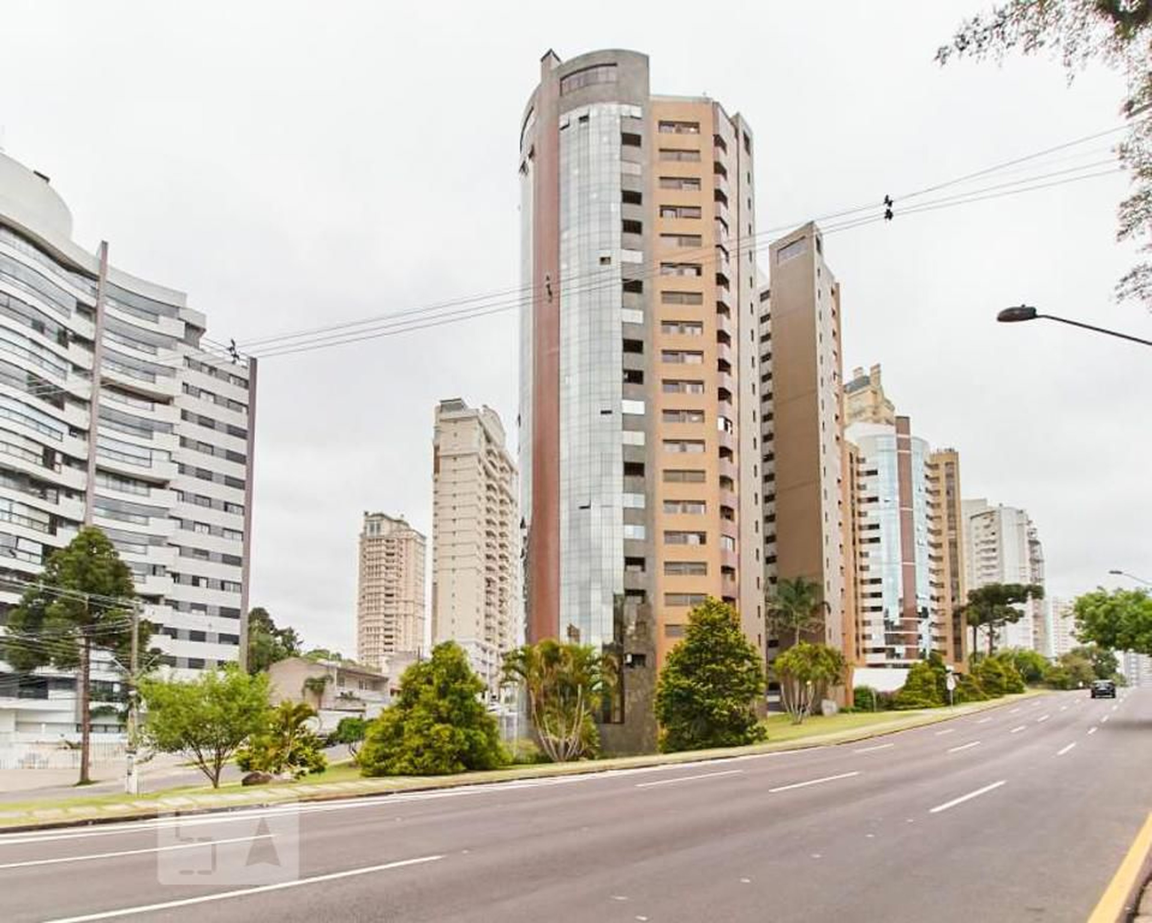 Fachada do Prédio Condomínio Ed. L'Excellence