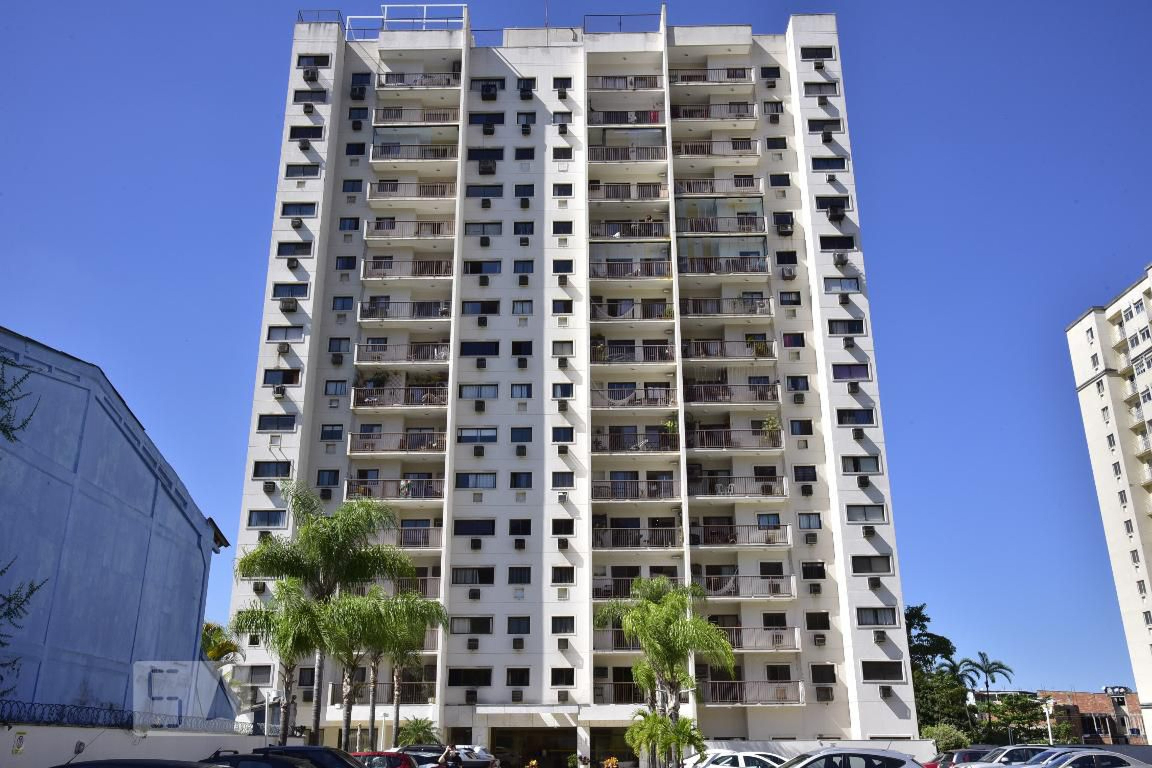 Fachada do Condomínio Condomínio Grand Family