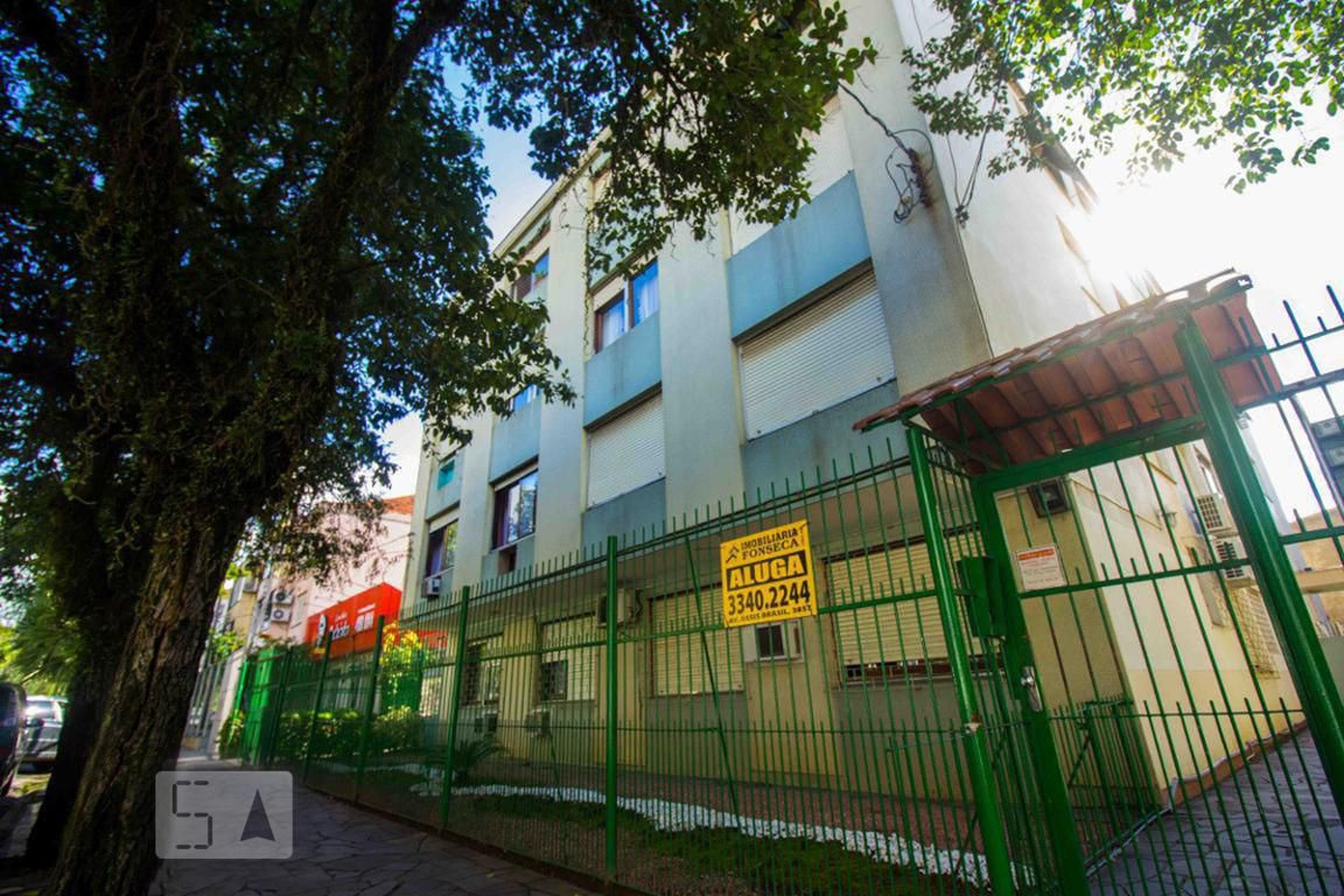 Fachada do Prédio Condomínio Dalila