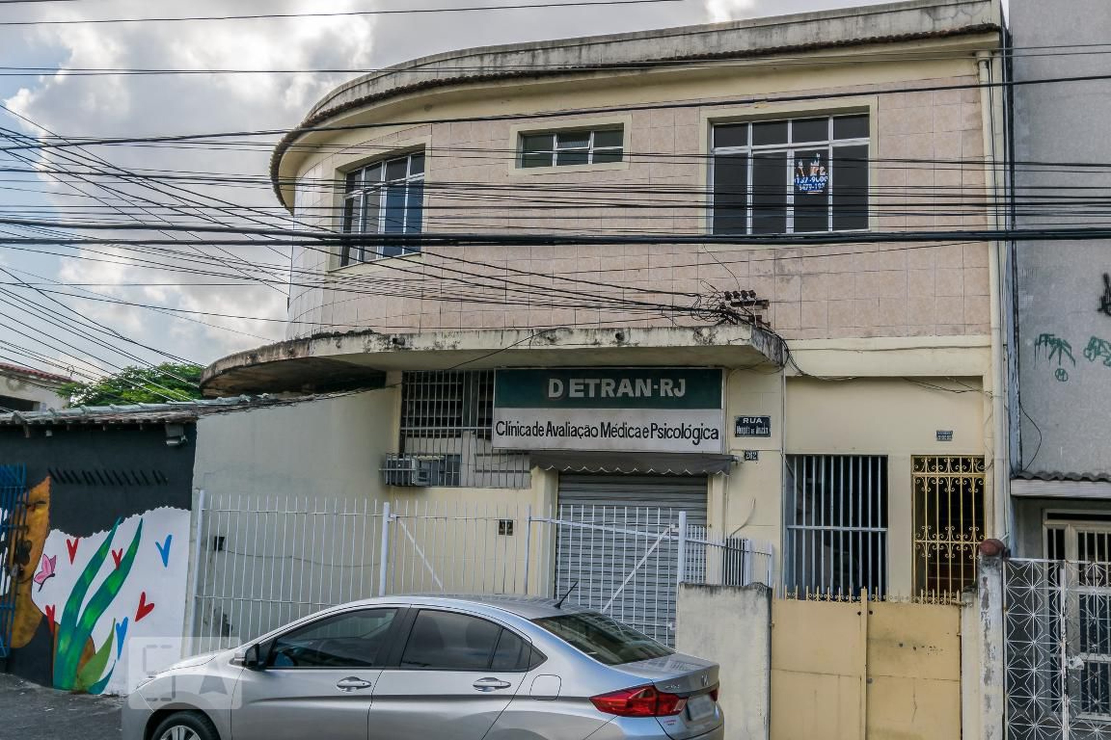 Fachada do Prédio Condomínio em Rua Marquês de Aracati, 262