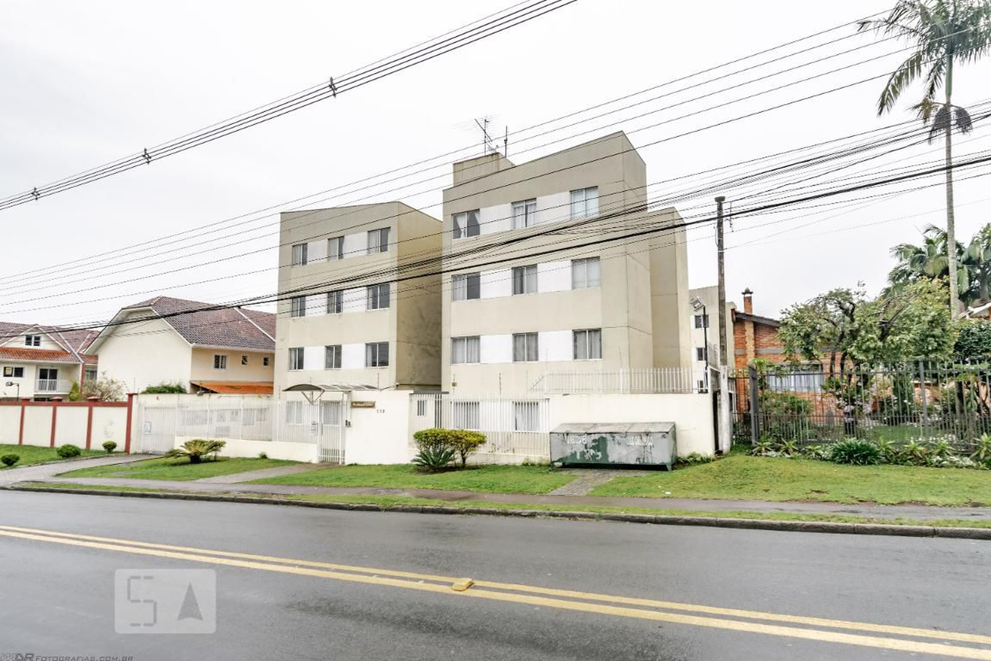 Fachada Residêncial Camila