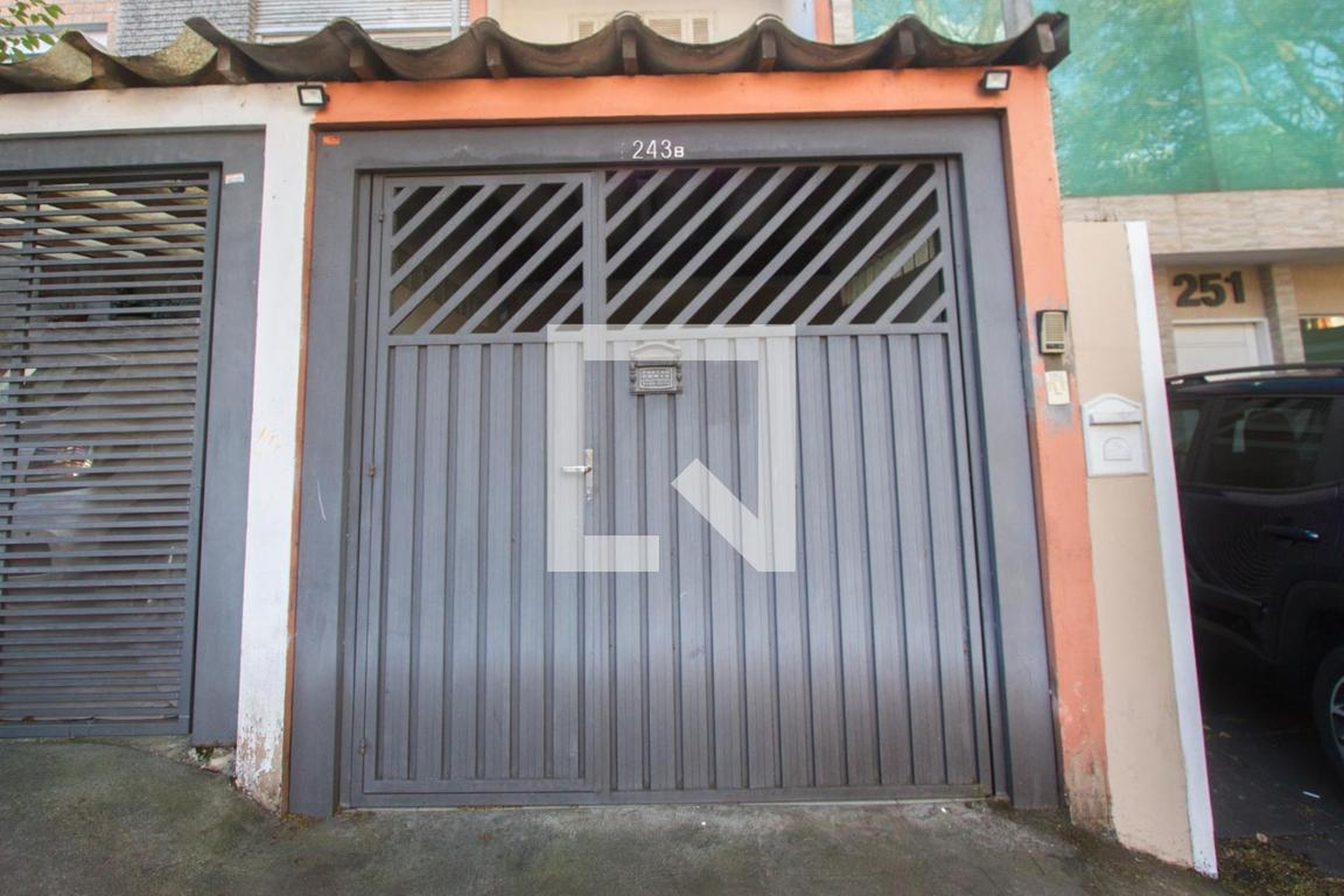 Fachada Condomínio Casa