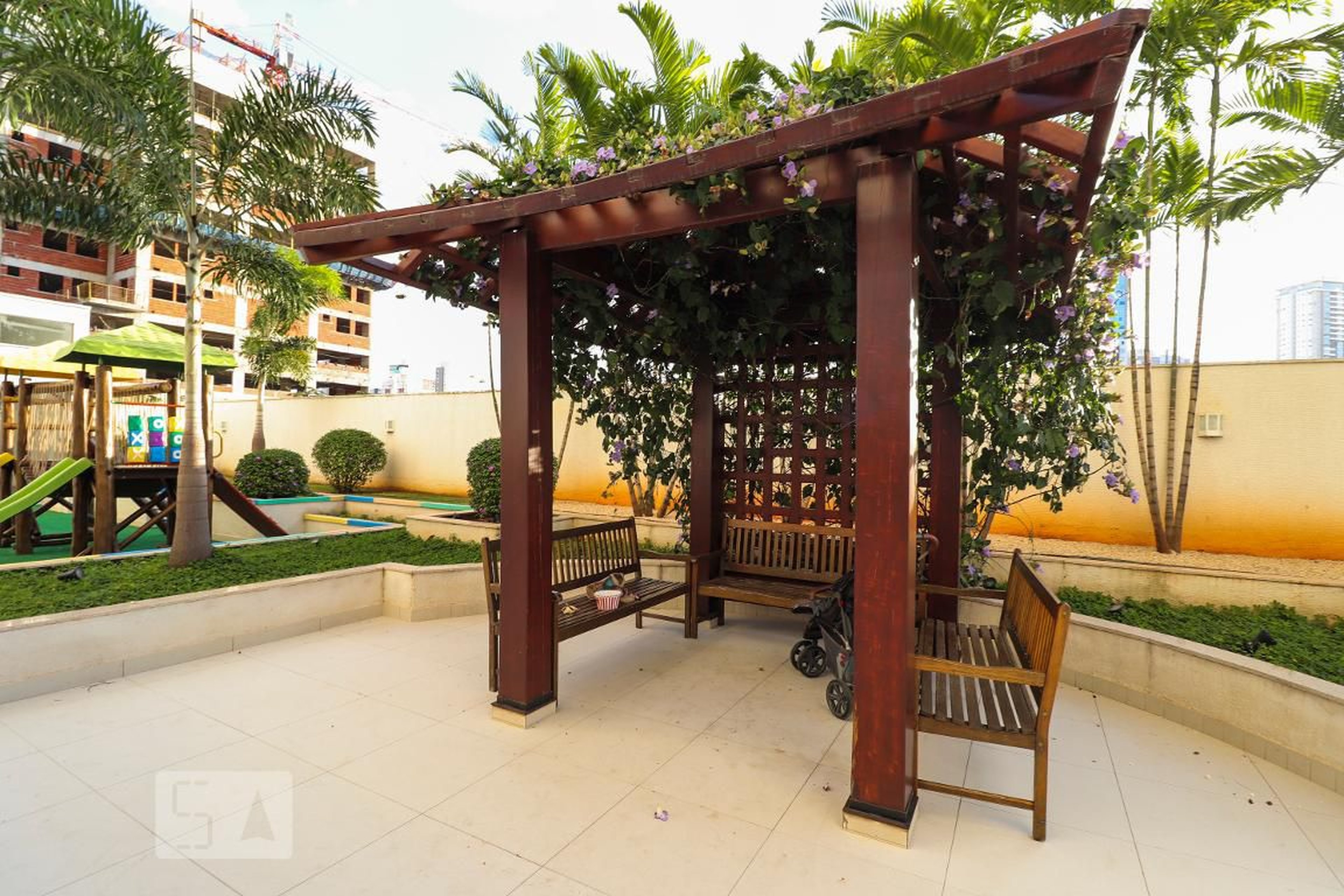 Área comum - Reserva Marista