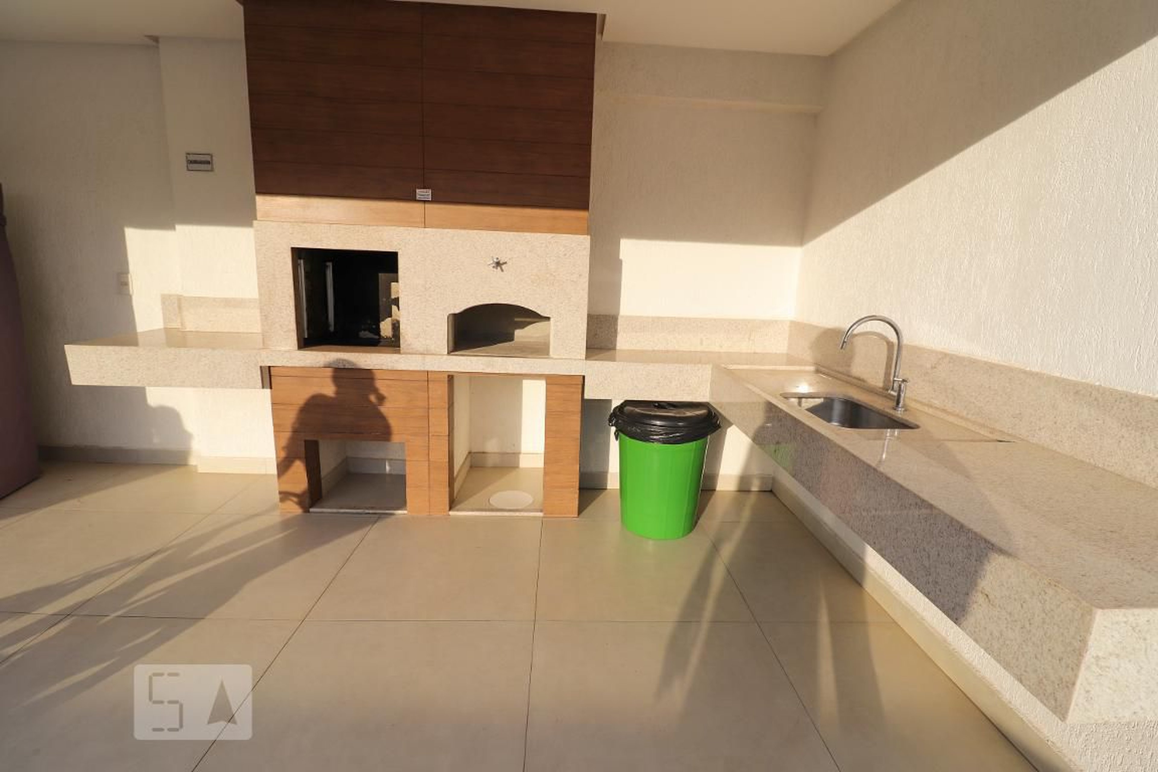 Churrasqueira - Reserva Marista