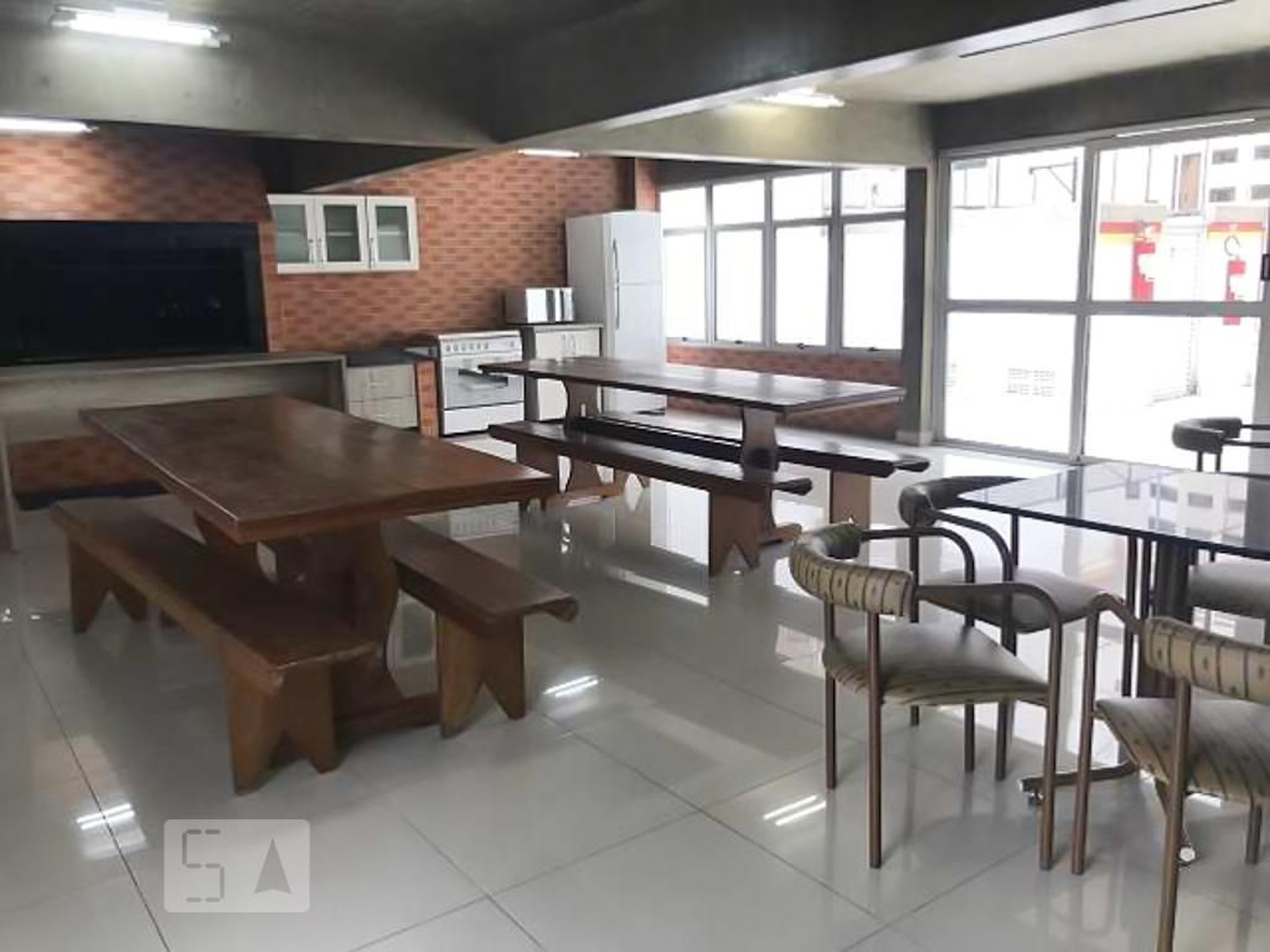 Churrasqueira - Edi.Jardin Castro Alves