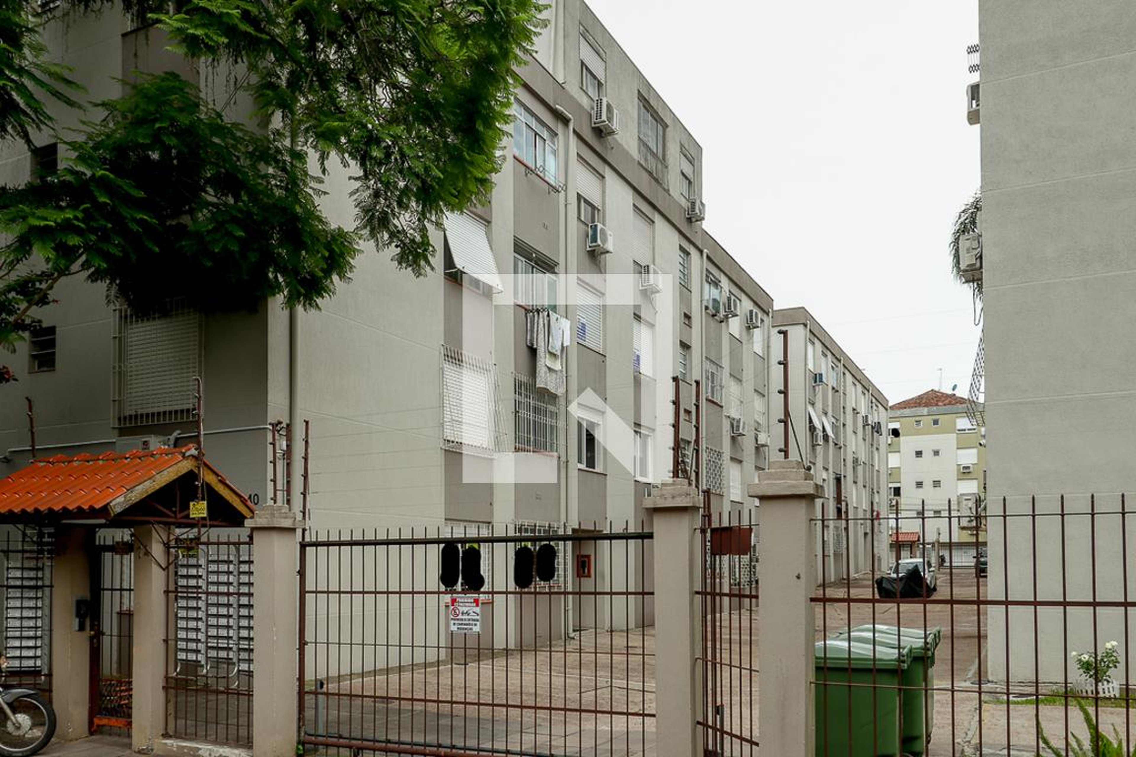 Fachada Condomínio Jard Paranaguá