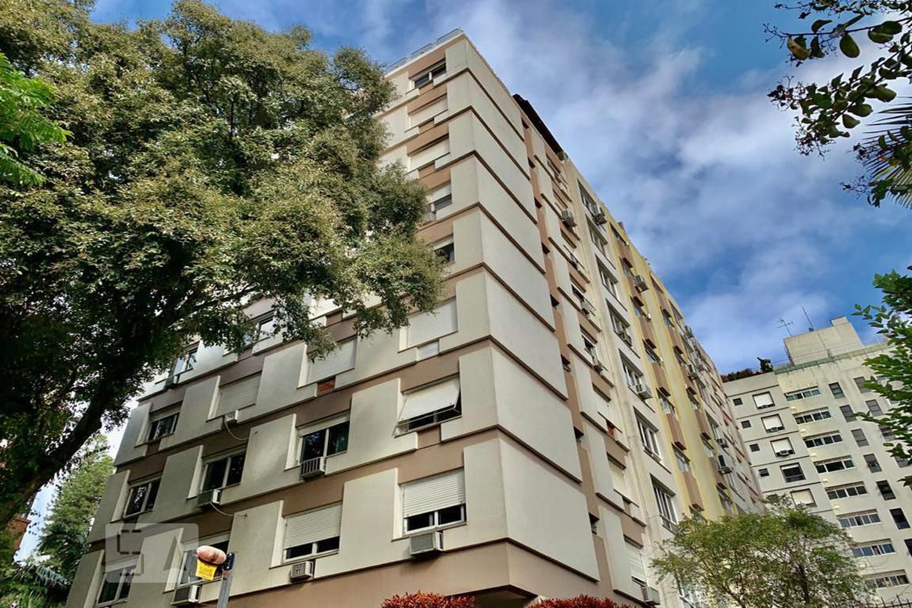 Fachada do Prédio Condomínio em Rua Coronel Bordini, 1237