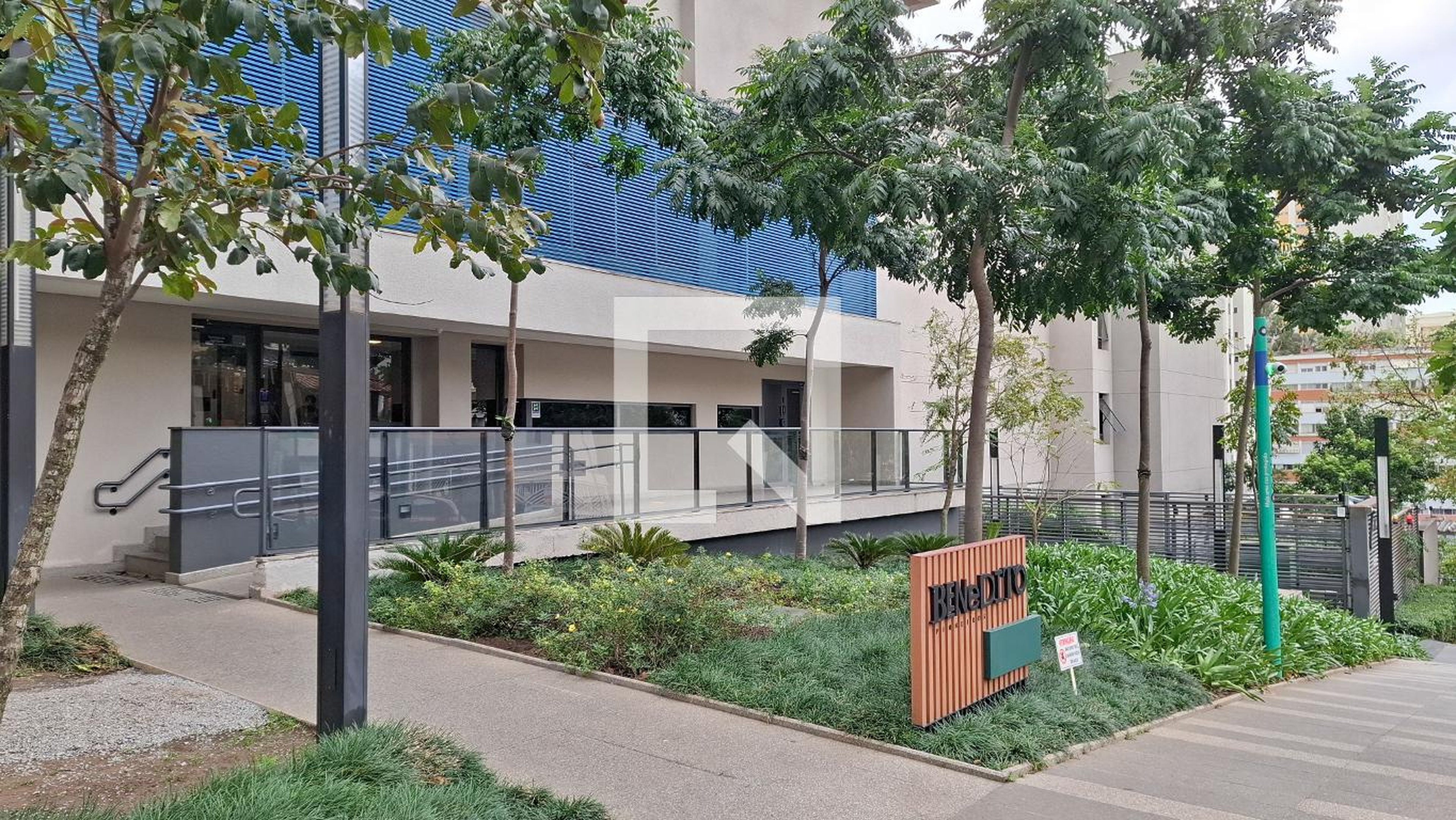 Fachada do Prédio Condomínio Benedito Pinheiros