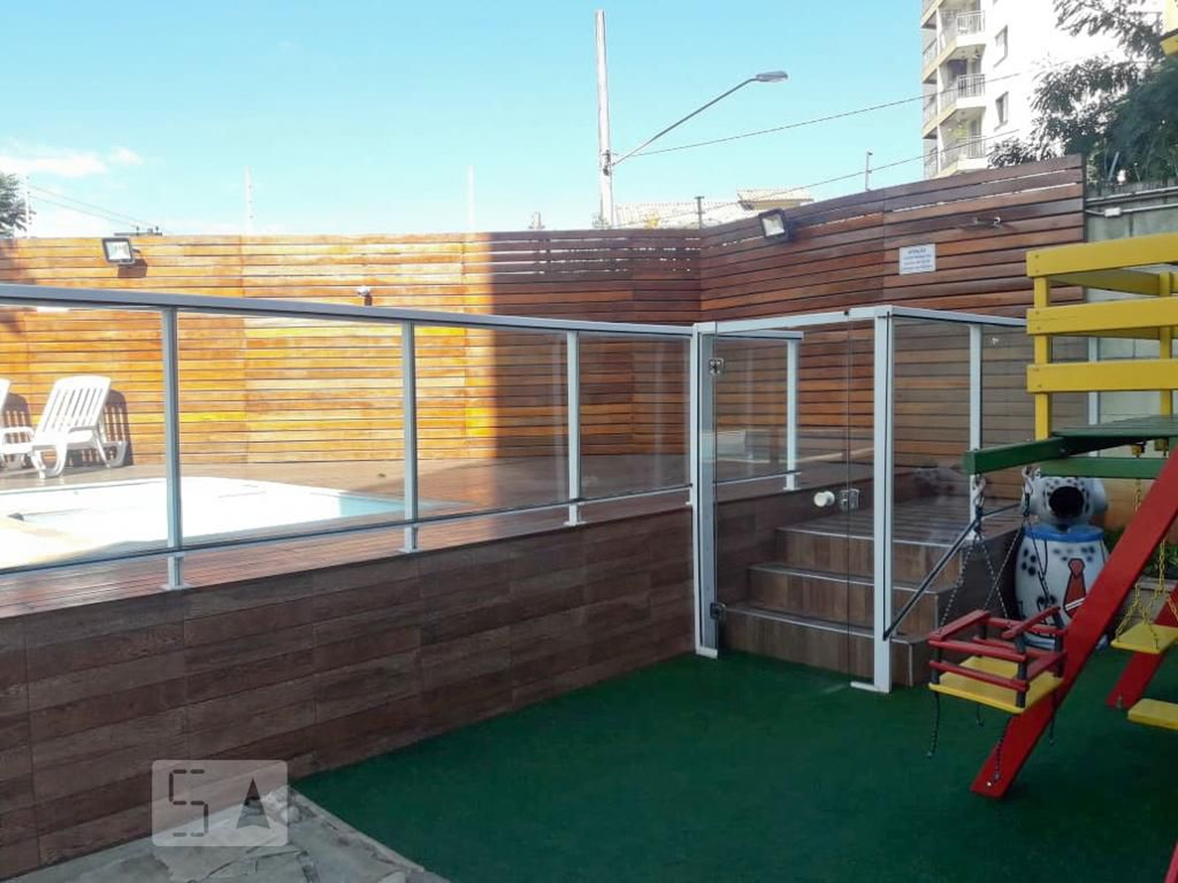 Área Externa - Jardim Paulista