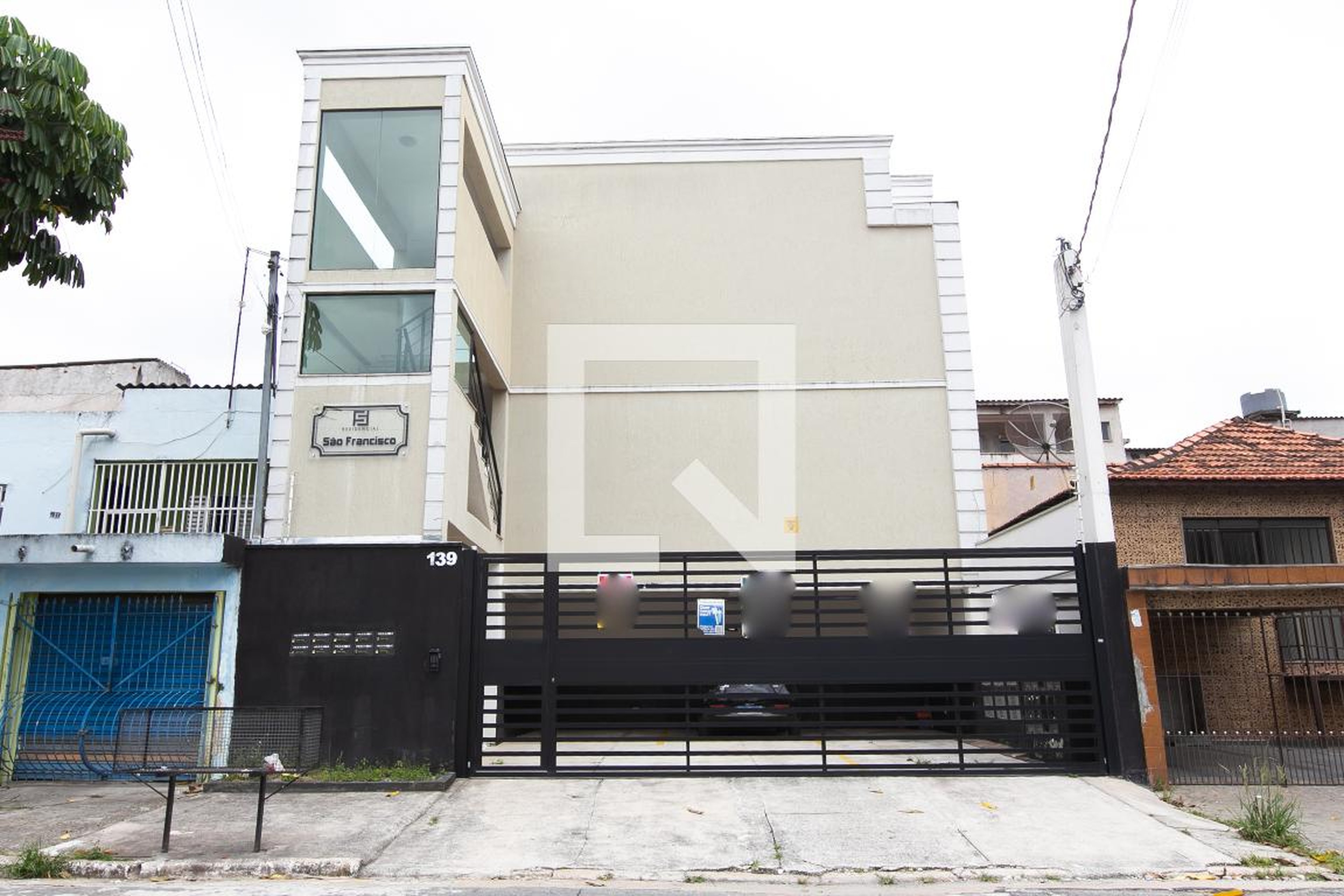 Fachada do Condomínio Edifício São Francisco