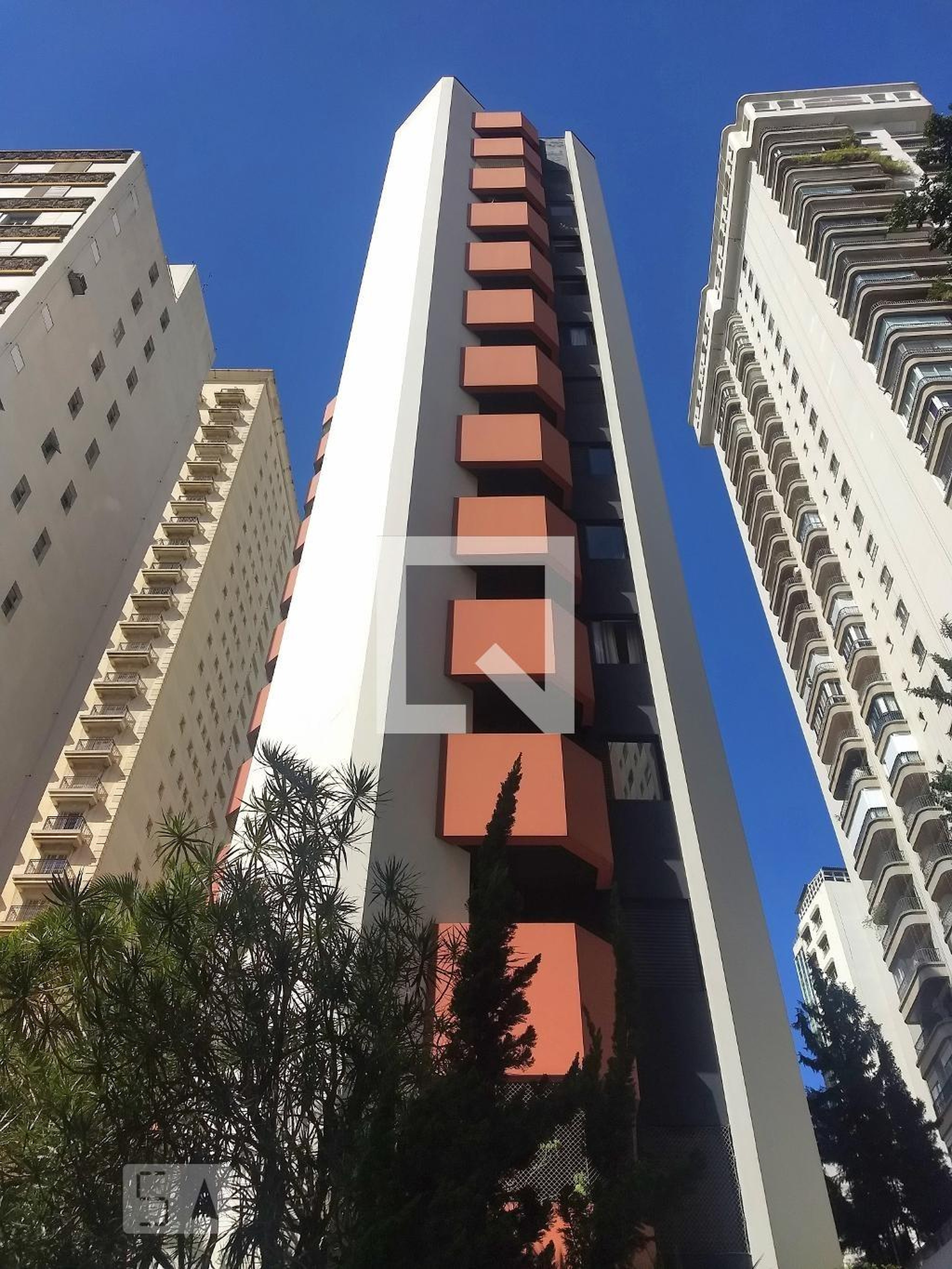 Fachada do Prédio Edifício Rive Gauche Residence