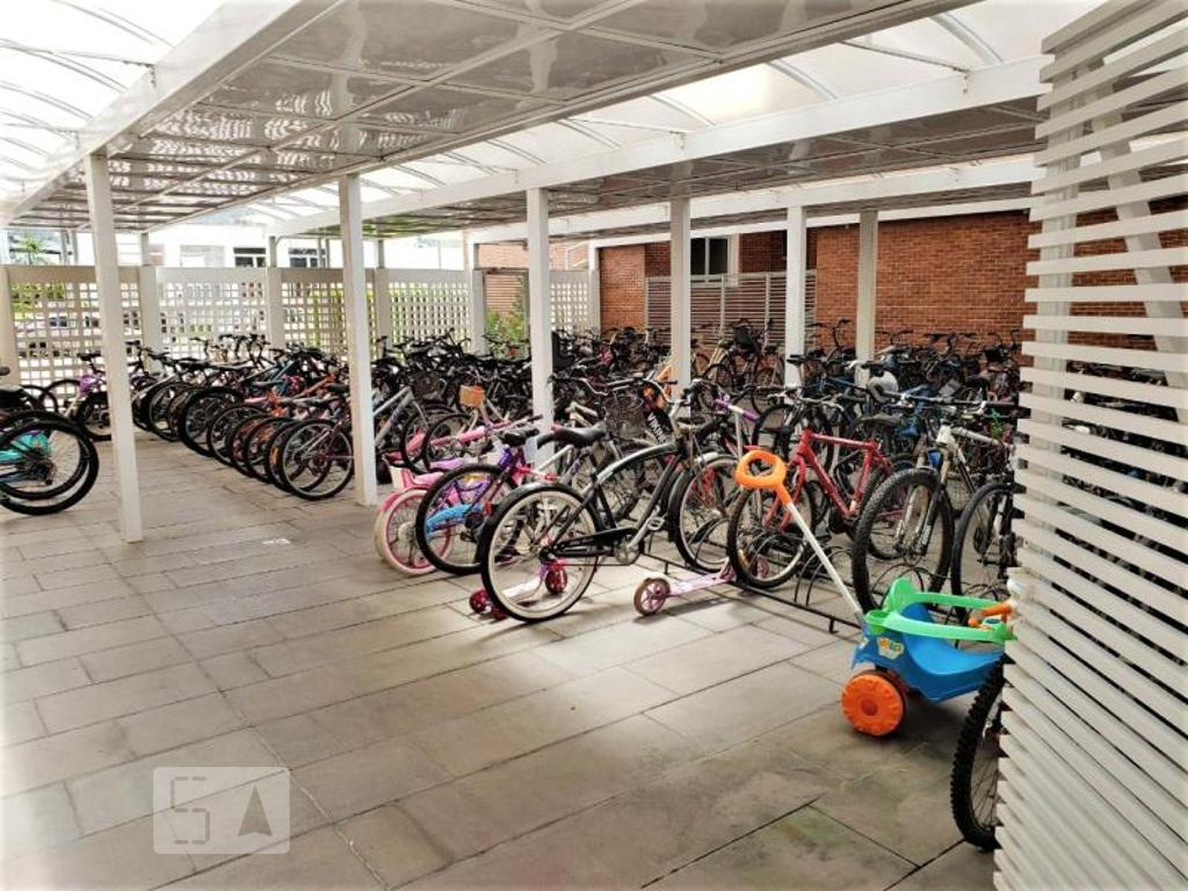Bicicletário - Pátio da Pedra