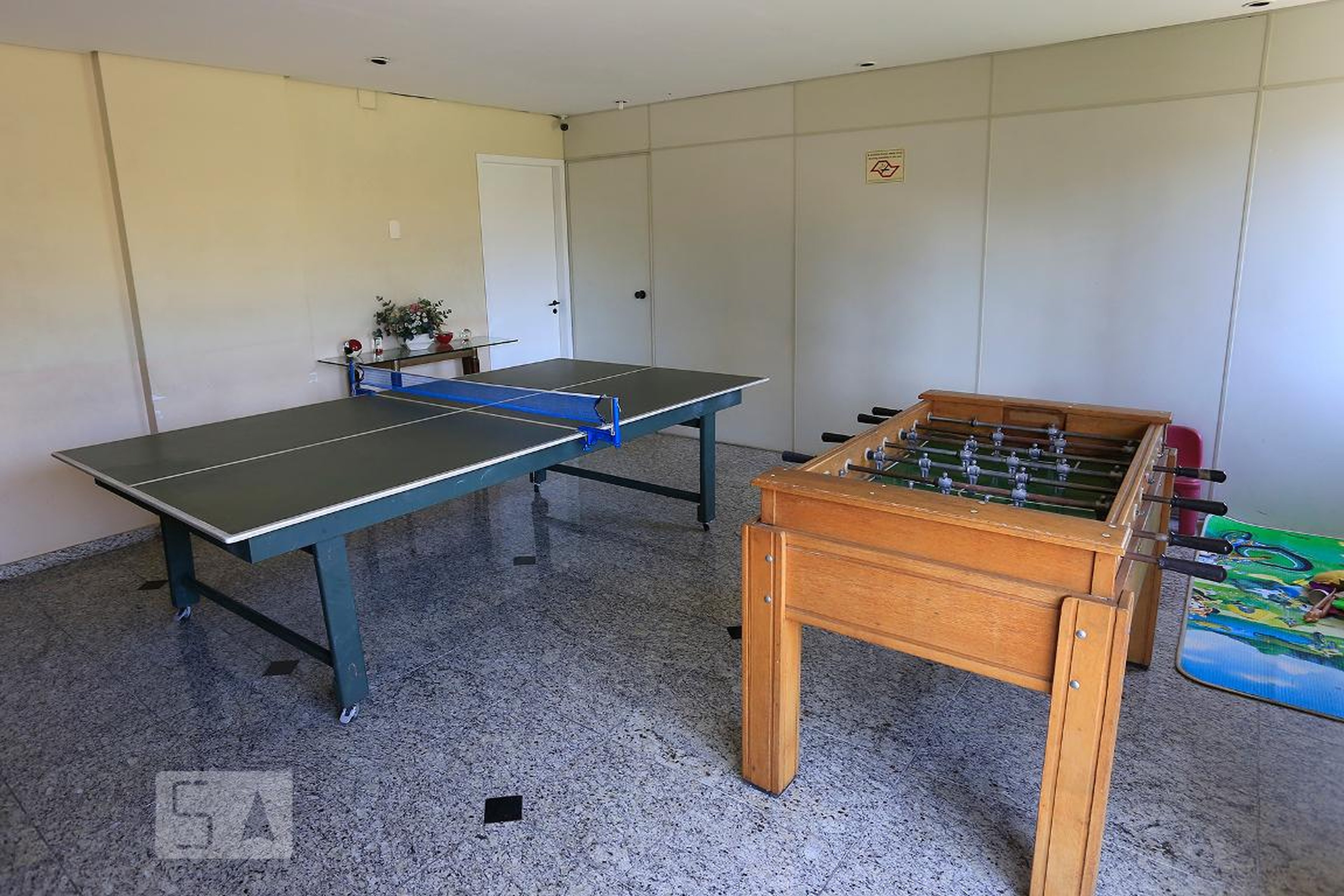 Salão de Jogos - Edifício Colinas Altas