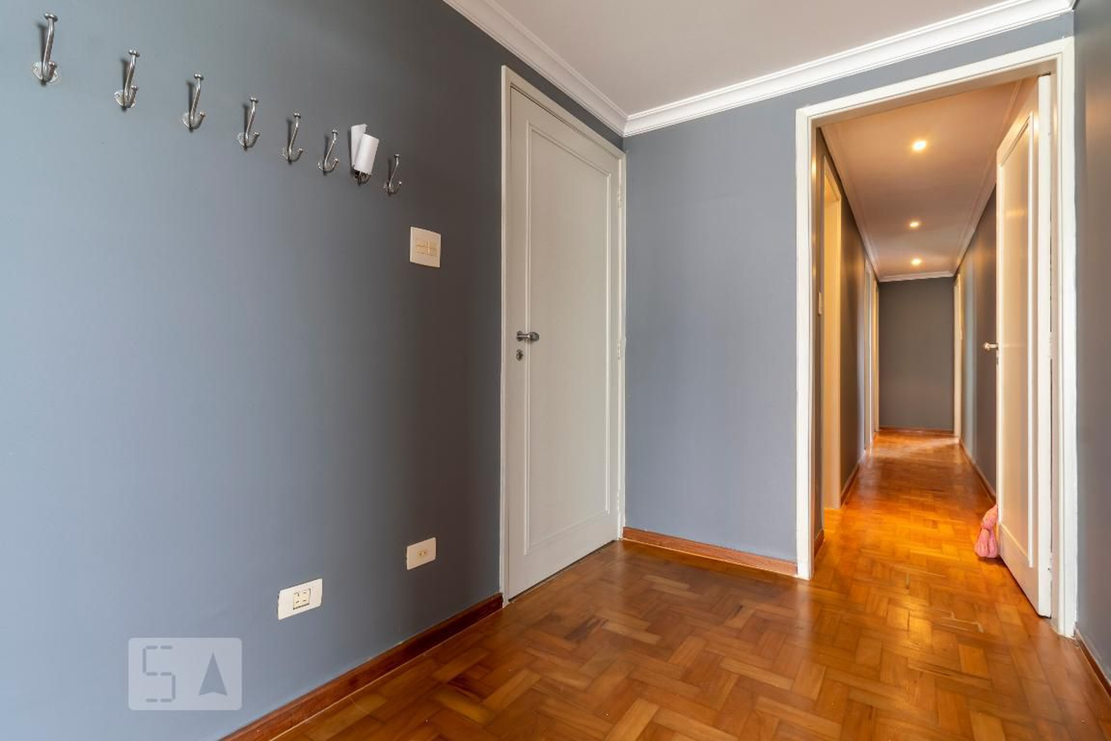 Hall entrada Condomínio Rodolfo Miranda