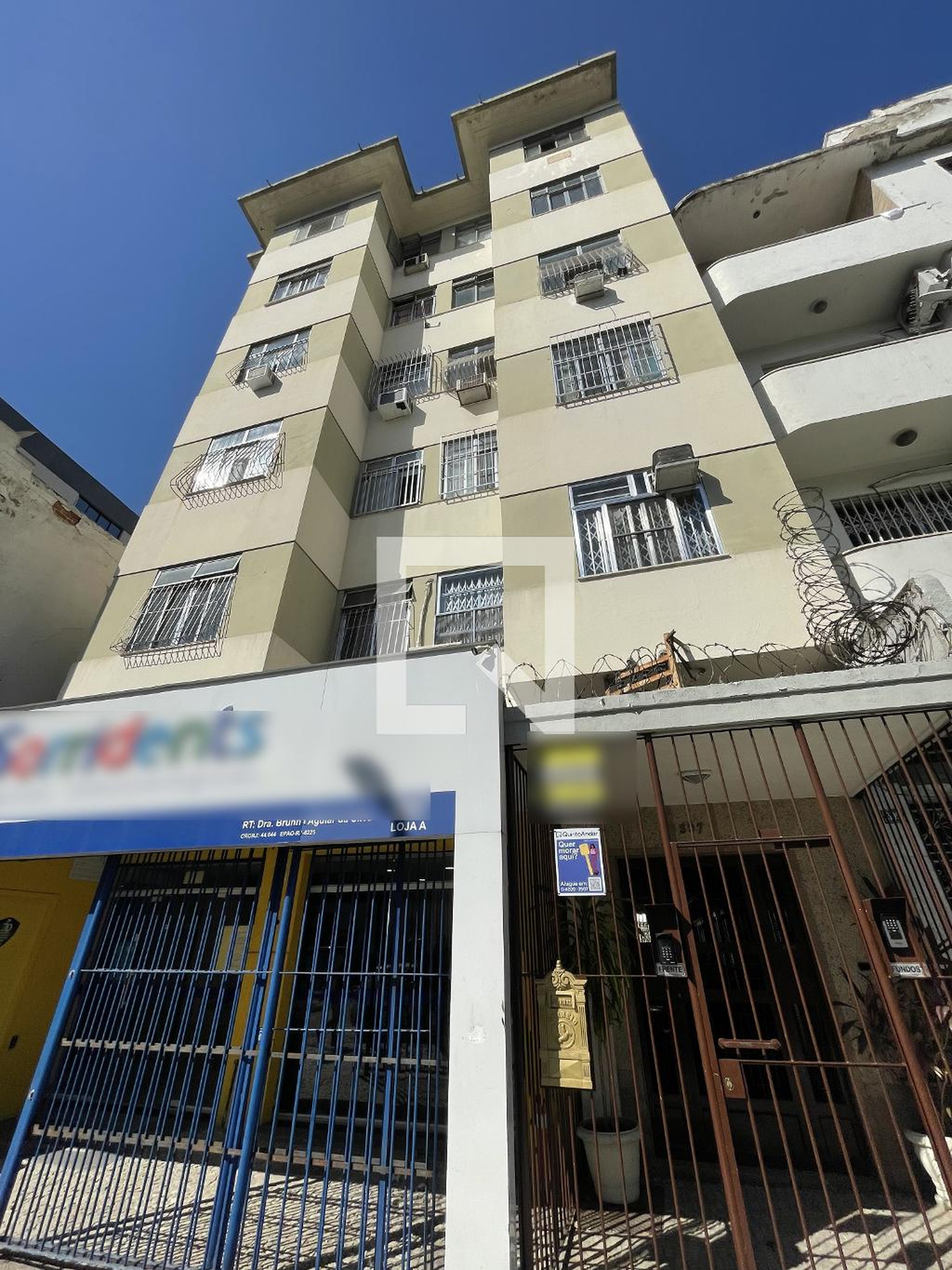 Fachada Edifício Bidart