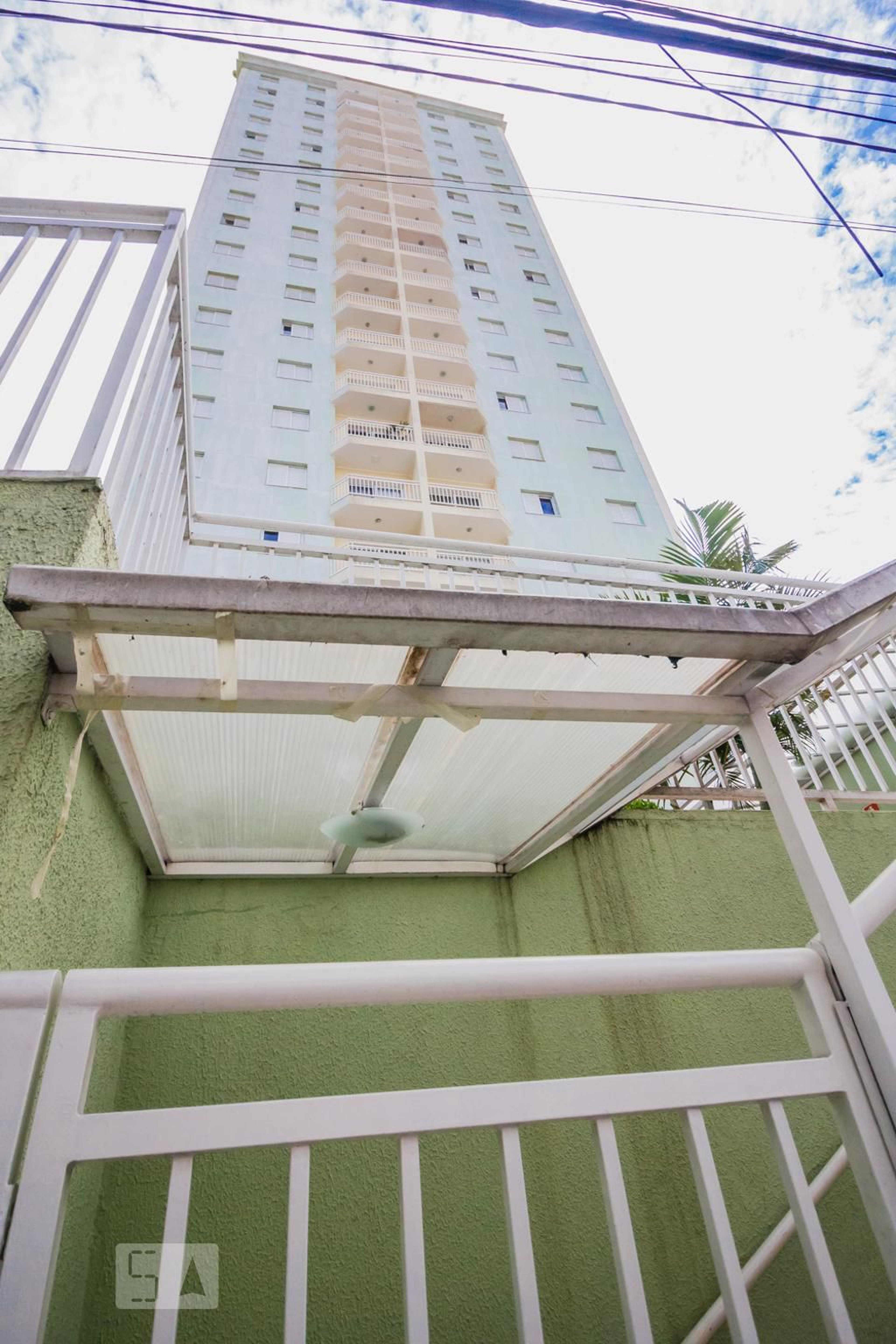 Fachada do Condomínio Residencial Laranjeiras