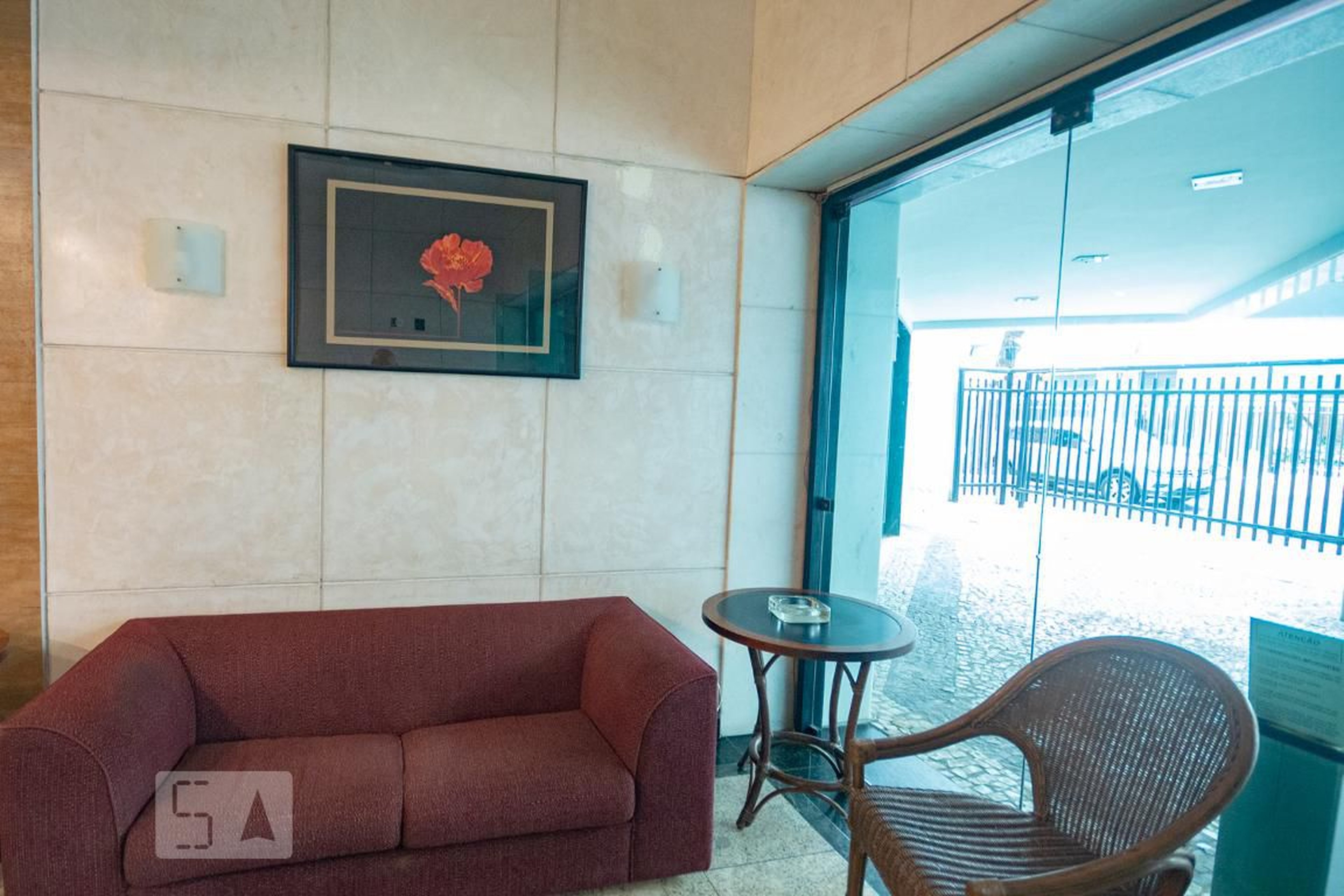 Portaria - Edificio Guilhermina Butler Service ? Rua Rainha